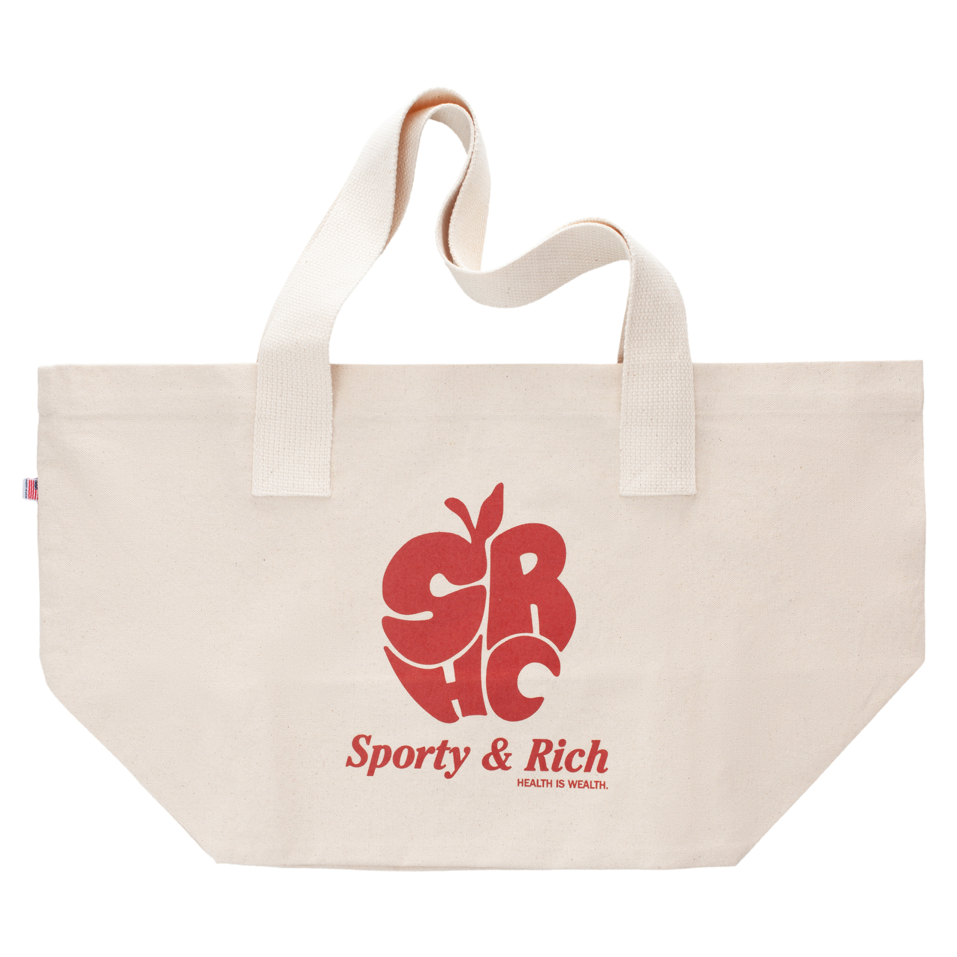 SPORTY & RICH Apple shopper bag