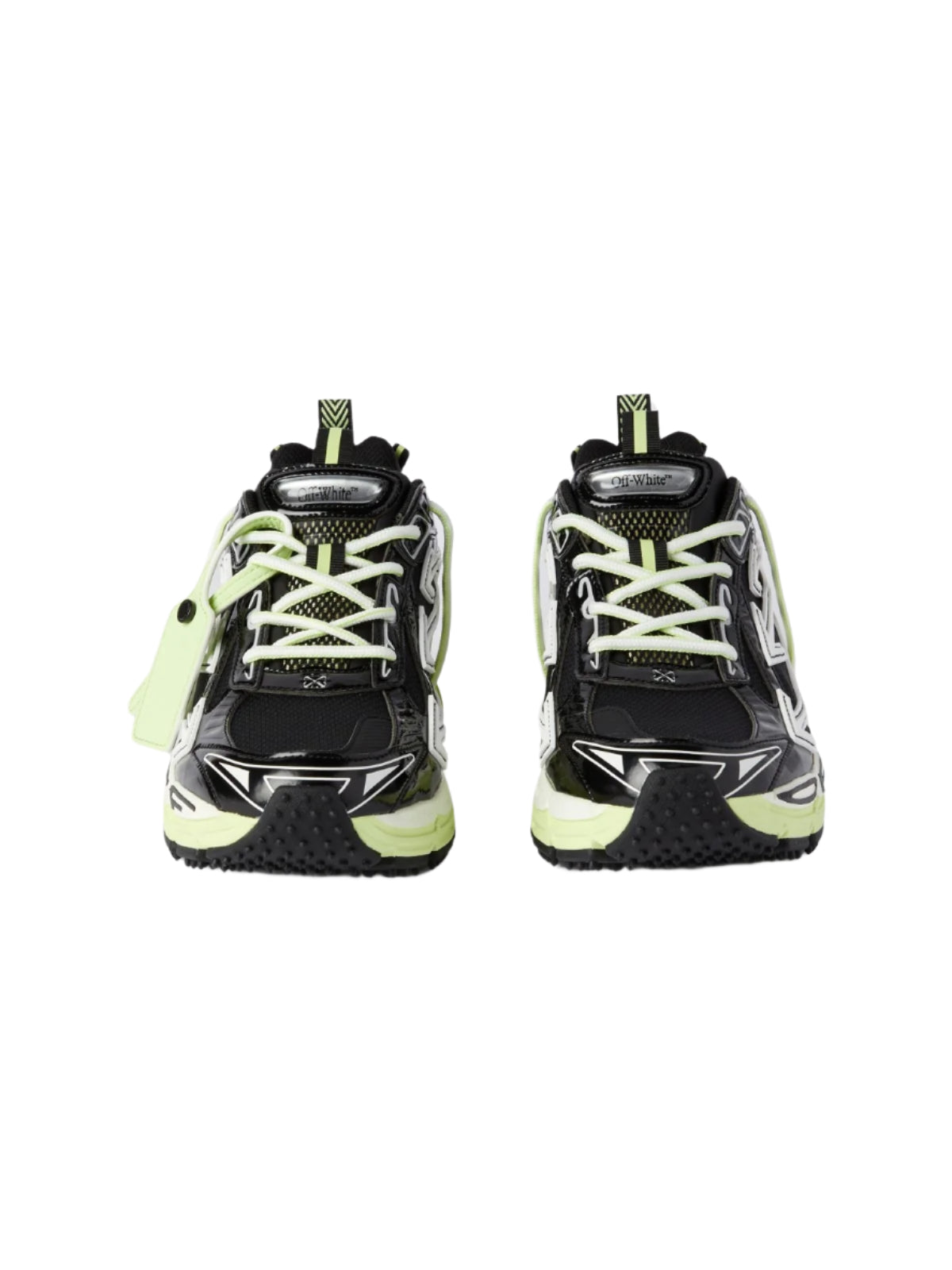 Off White Men\'s Off-White Be Right Back Sneakers