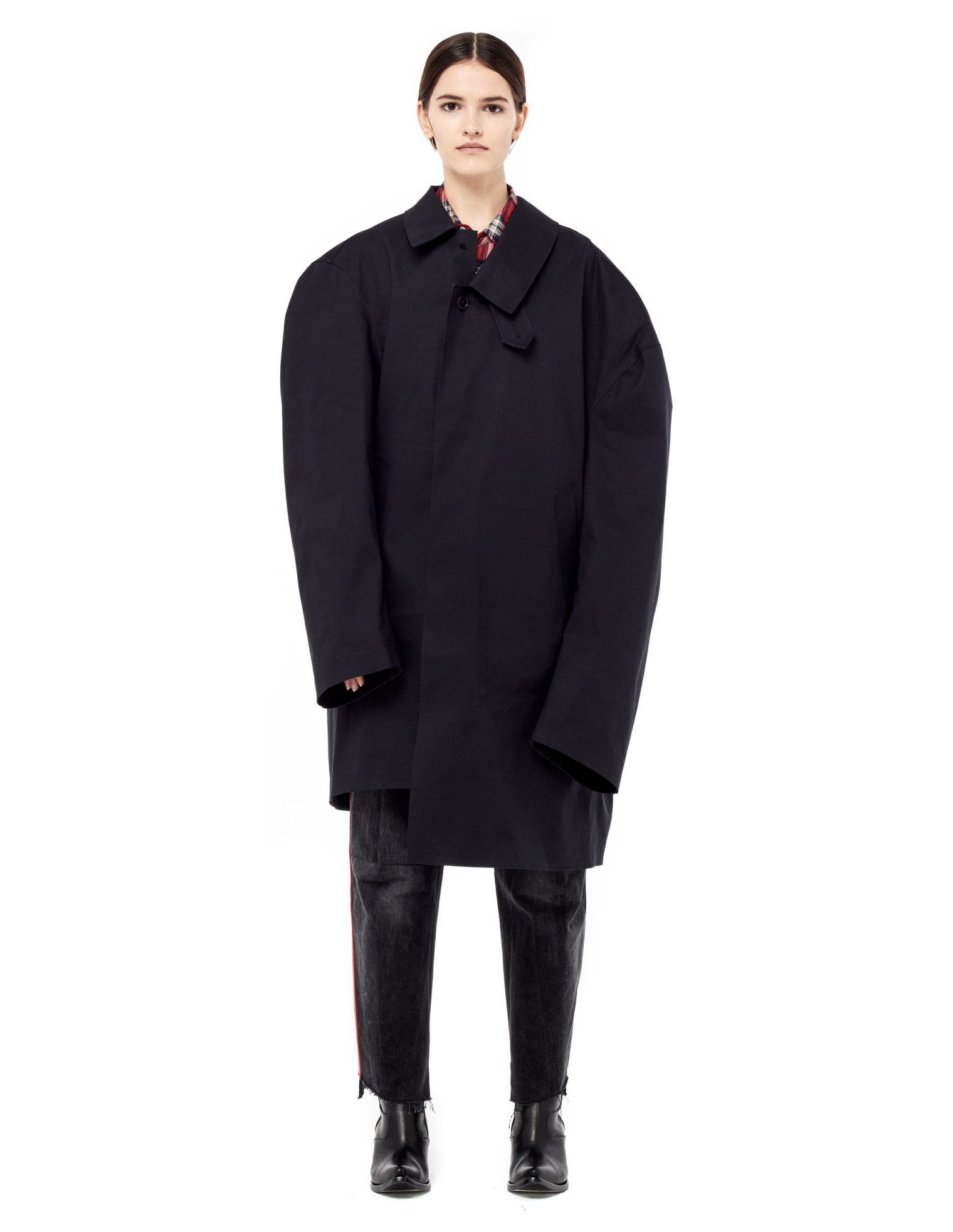 VETEMENTS Vetements x Mackintosh cotton trenchcoat