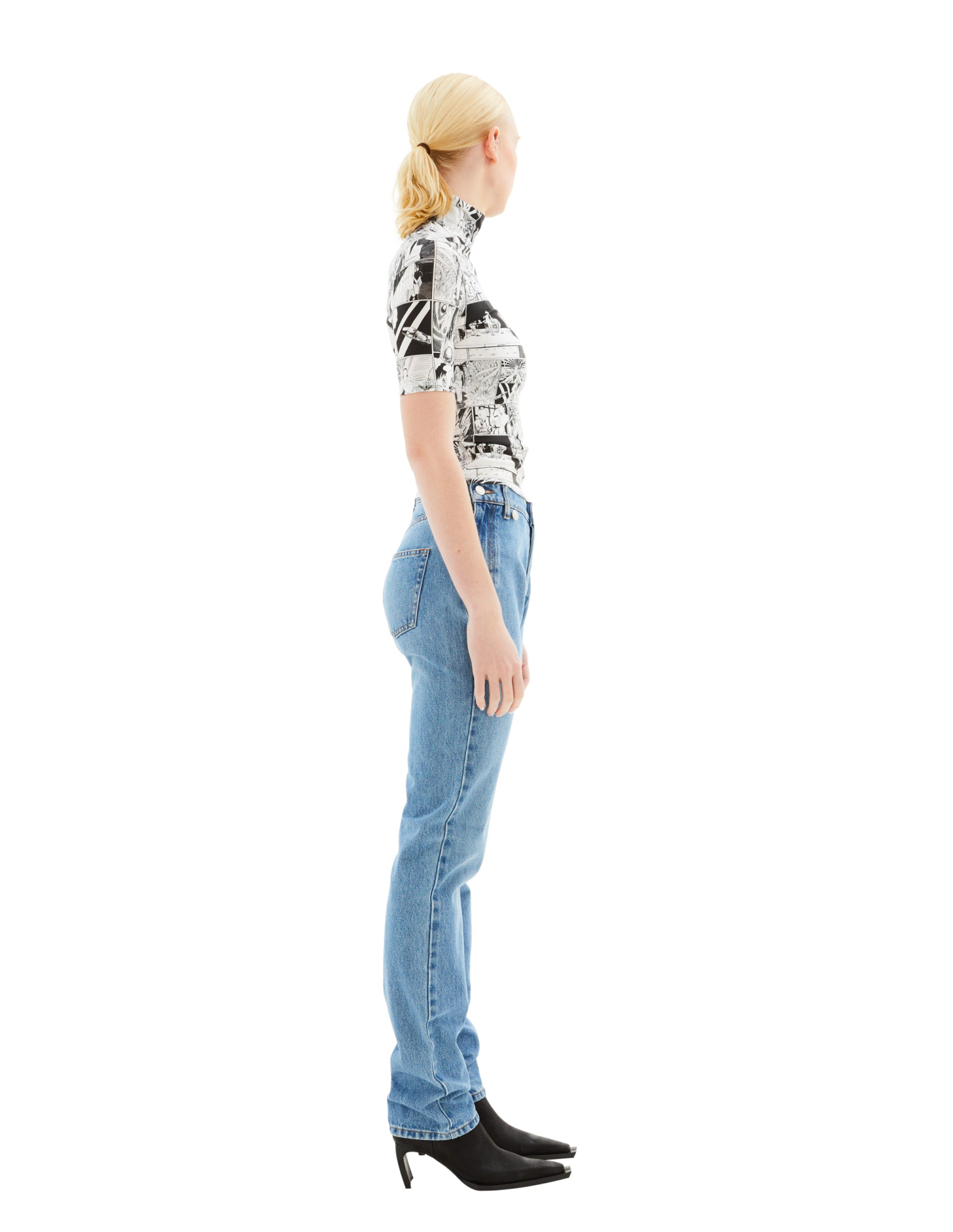 Coperni Open Hip Jeans