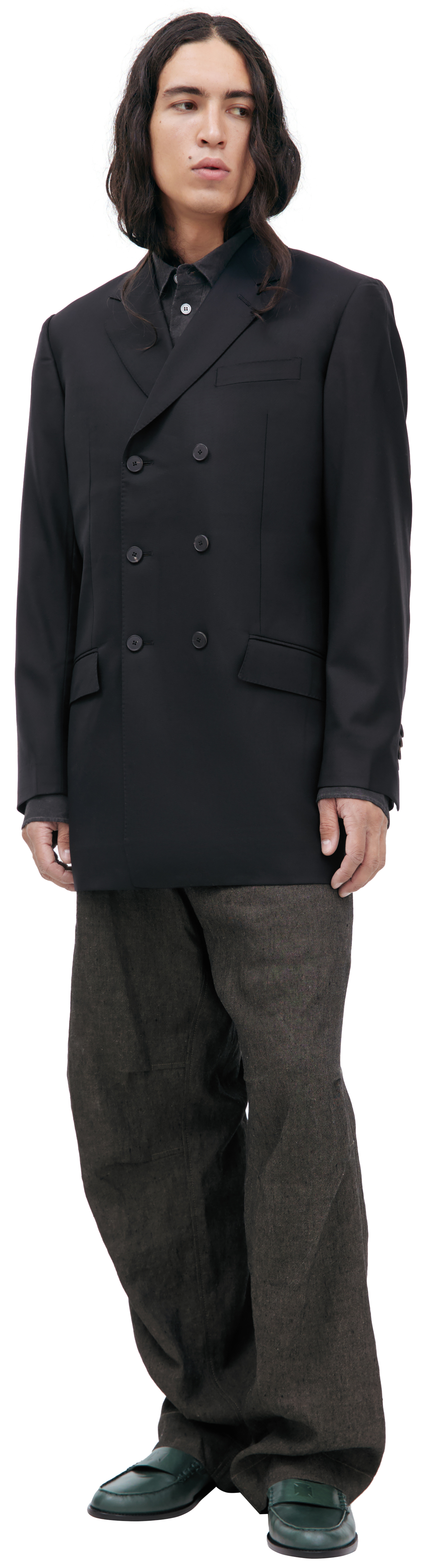 Enfants Riches Déprimés Black cashmere jacket