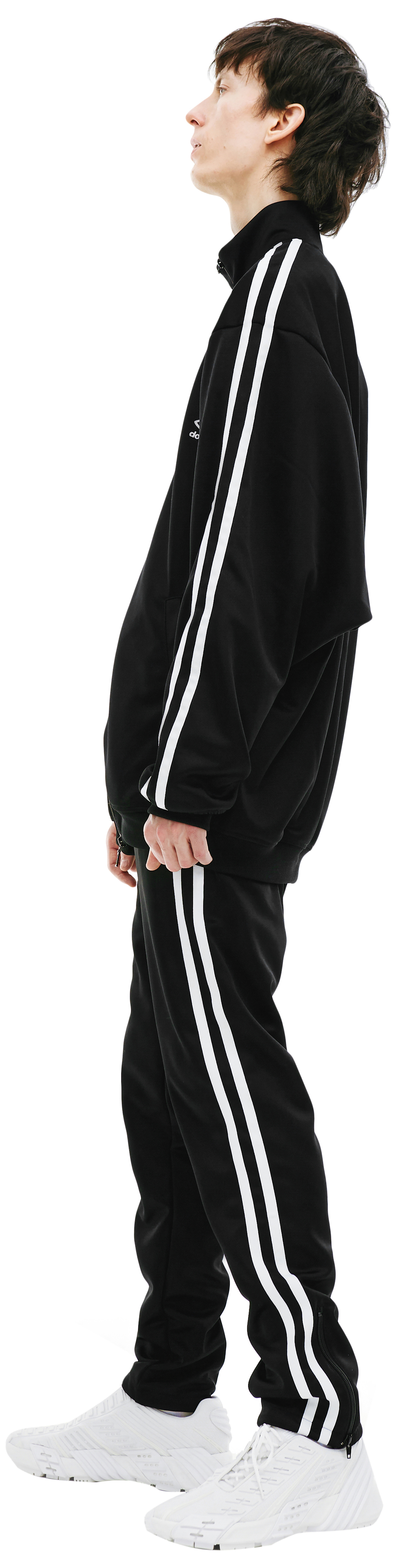 Doublet Black Invisible Track Jacket