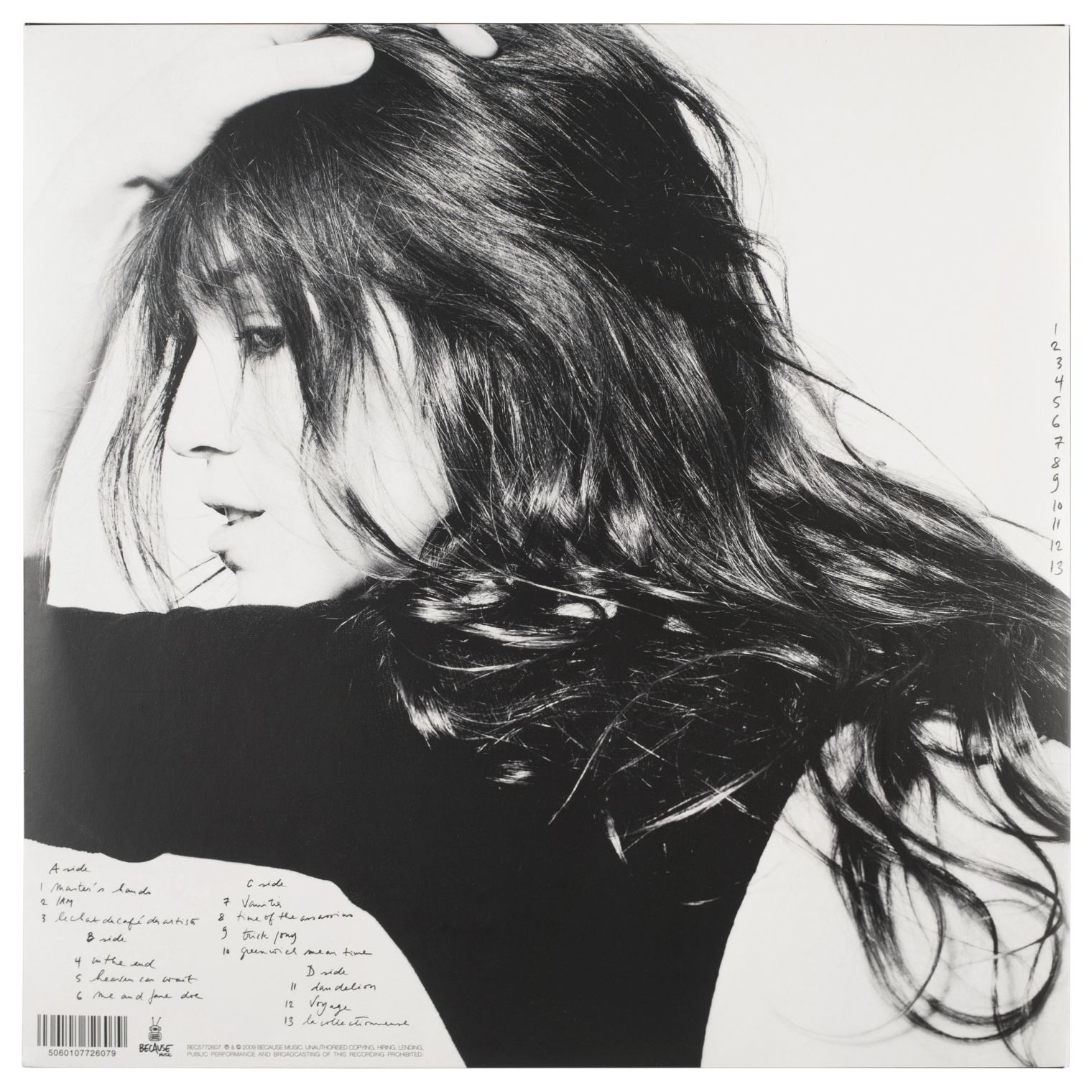  Винил Charlotte Gainsbourg - IRM