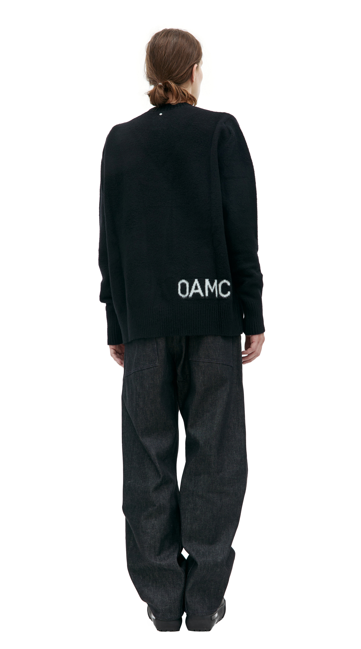 OAMC Whistler Wool Crewneck Sweater