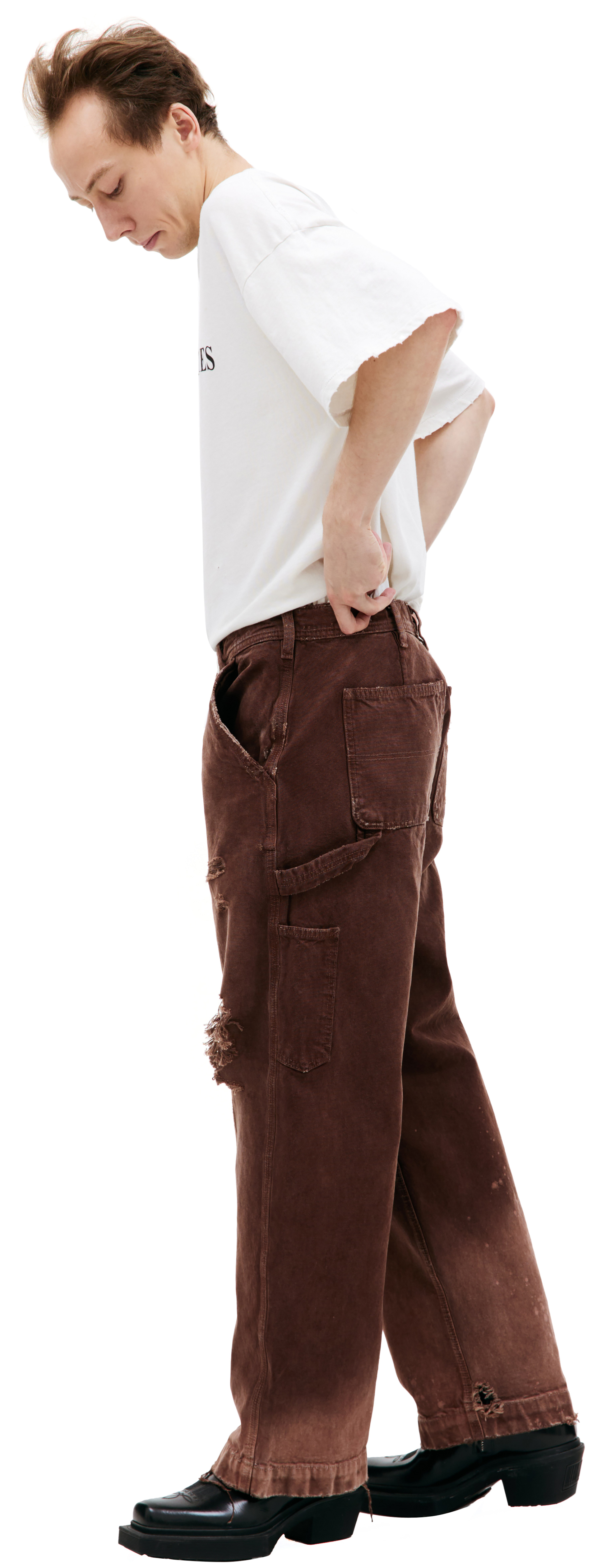 Enfants Riches Déprimés Distressed jeans