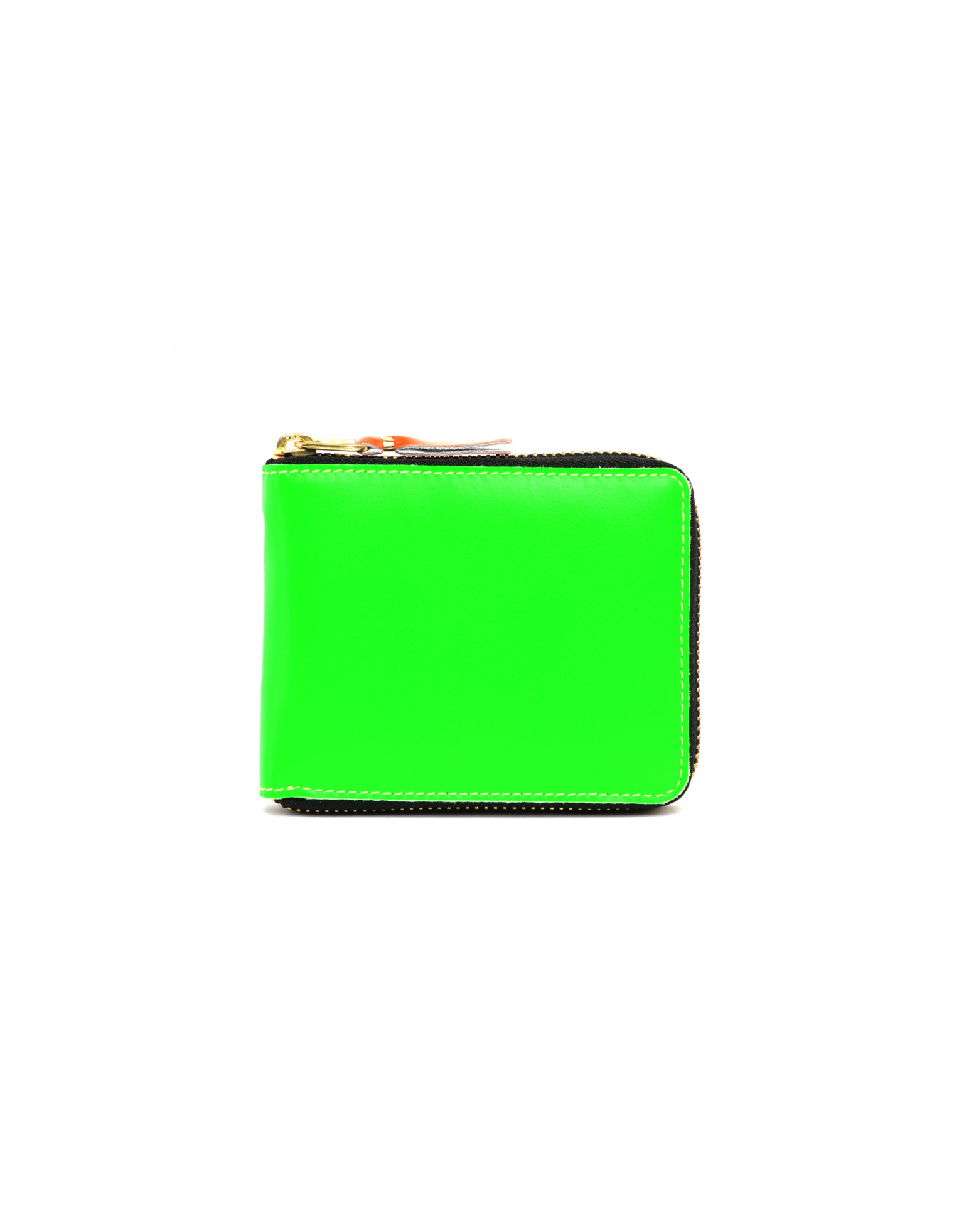 Comme des Garcons Wallets Кожаный кошелек на молнии