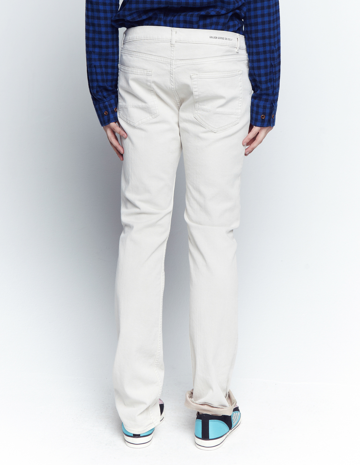 Golden Goose Классические зауженные джинсы