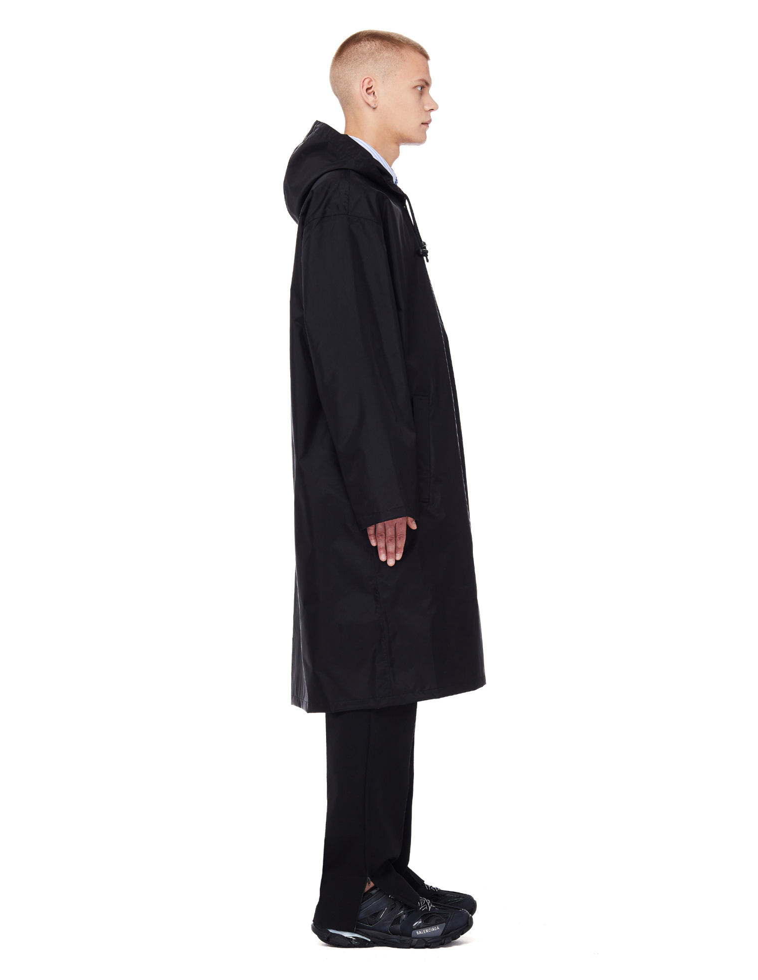 VETEMENTS Black Copyright Raincoat