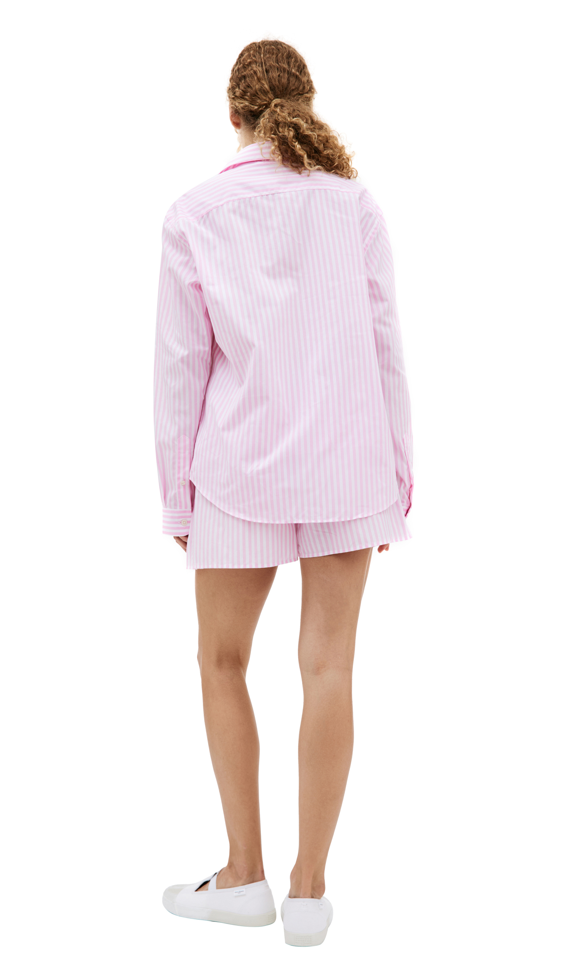 SPORTY & RICH SRC logo shirt