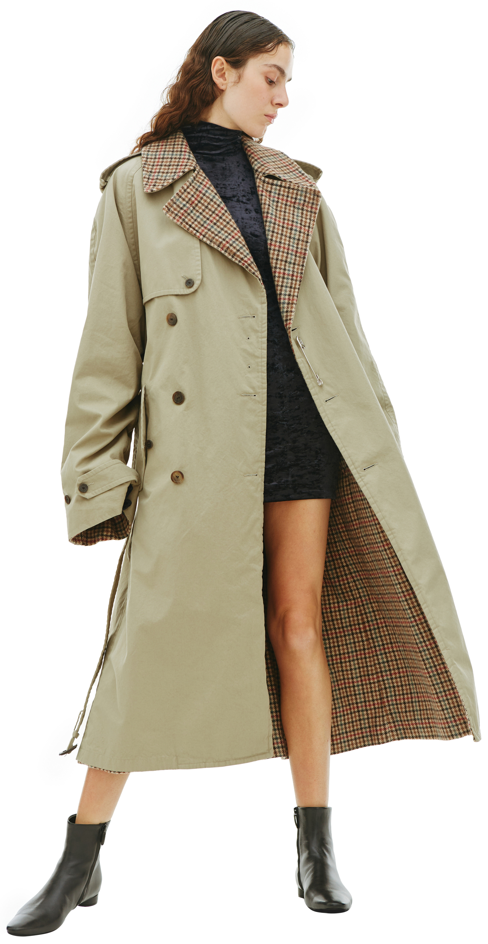 Balenciaga Reversible trench coat