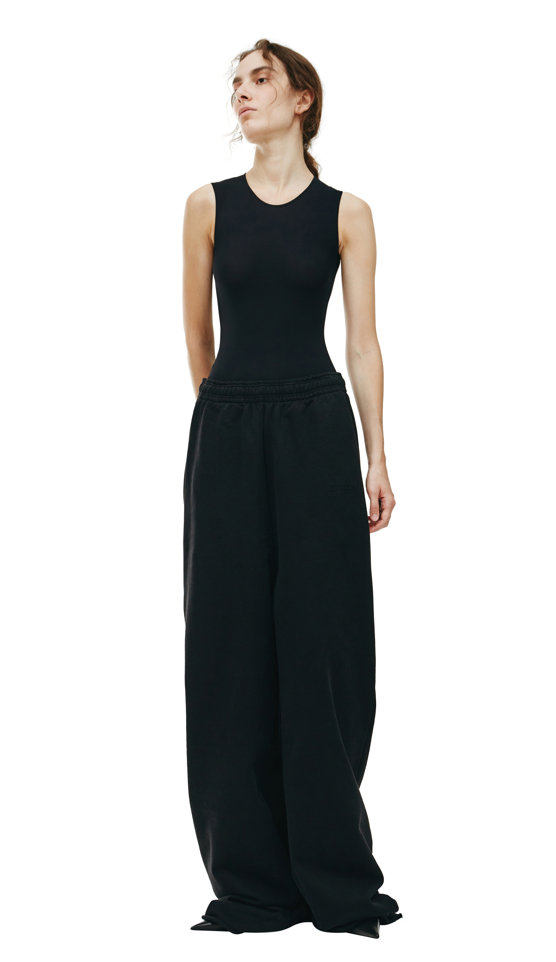 VETEMENTS Extra long wide sweatpants