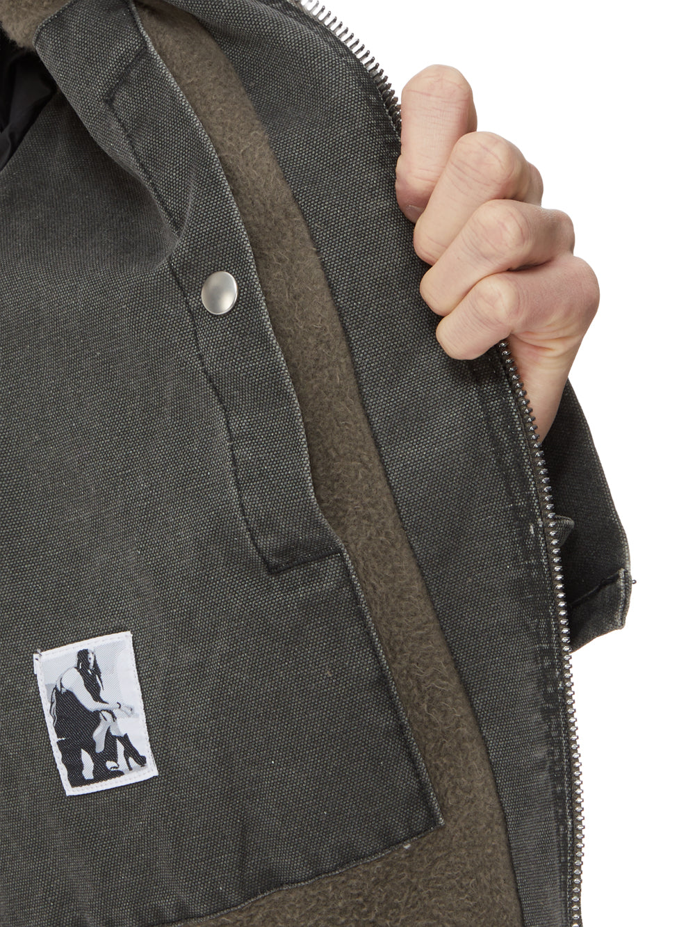 DRKSHDW by Rick Owens Gimp Zipfront Jacket