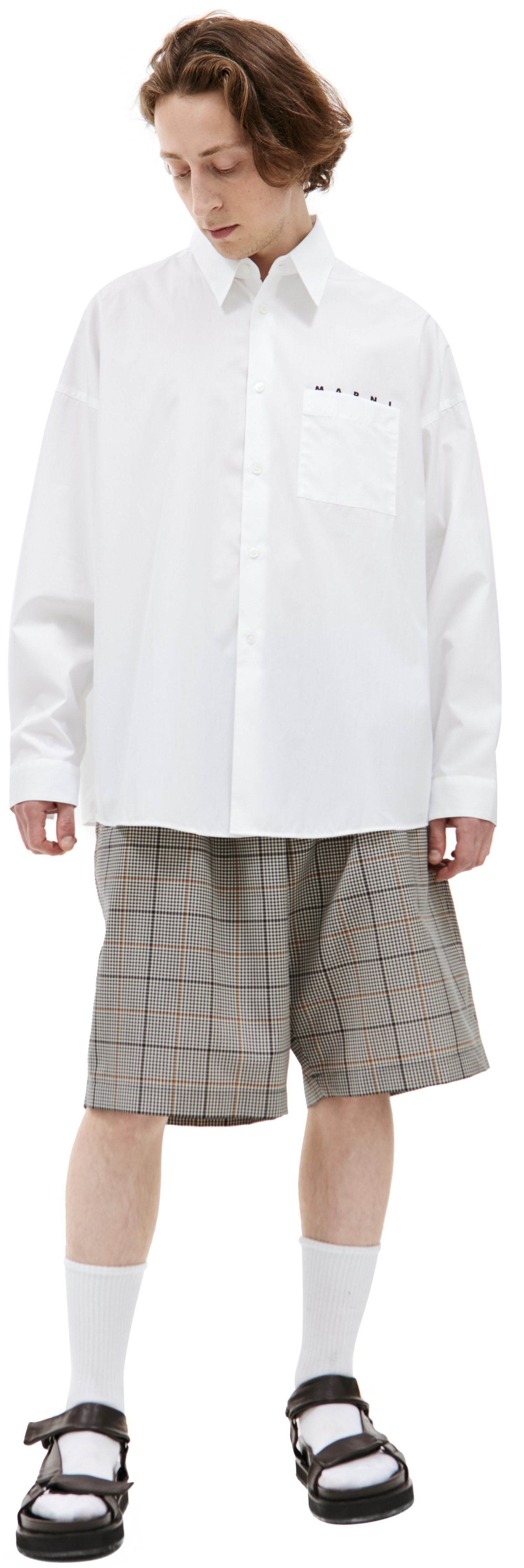 Marni White cotton shirt