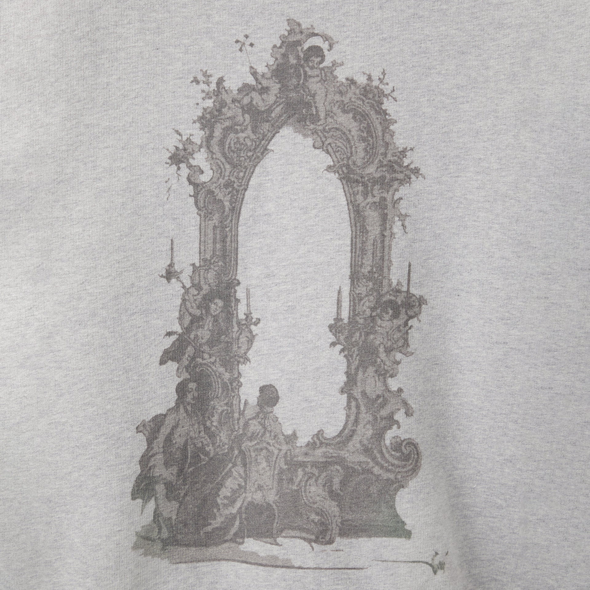 Who Decides War ARC Mirror Pullover