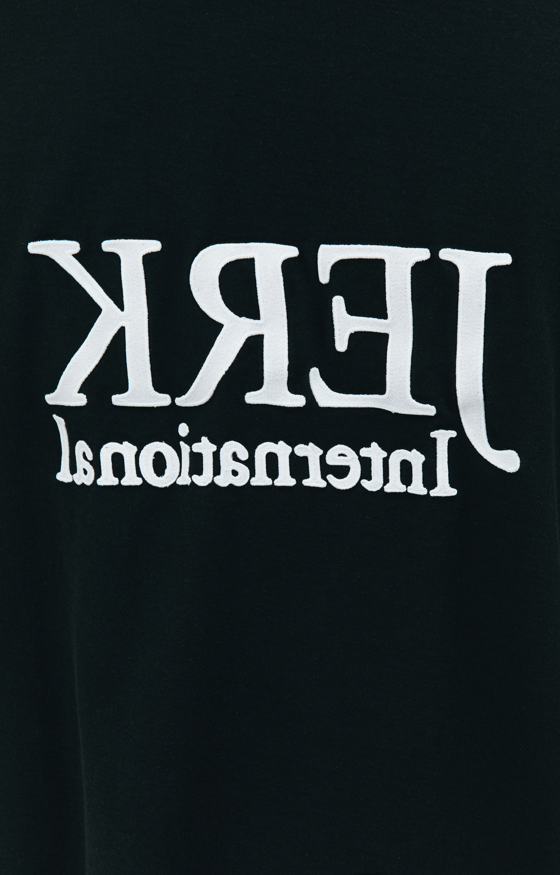 VETEMENTS JERK Destroyed T-shirt