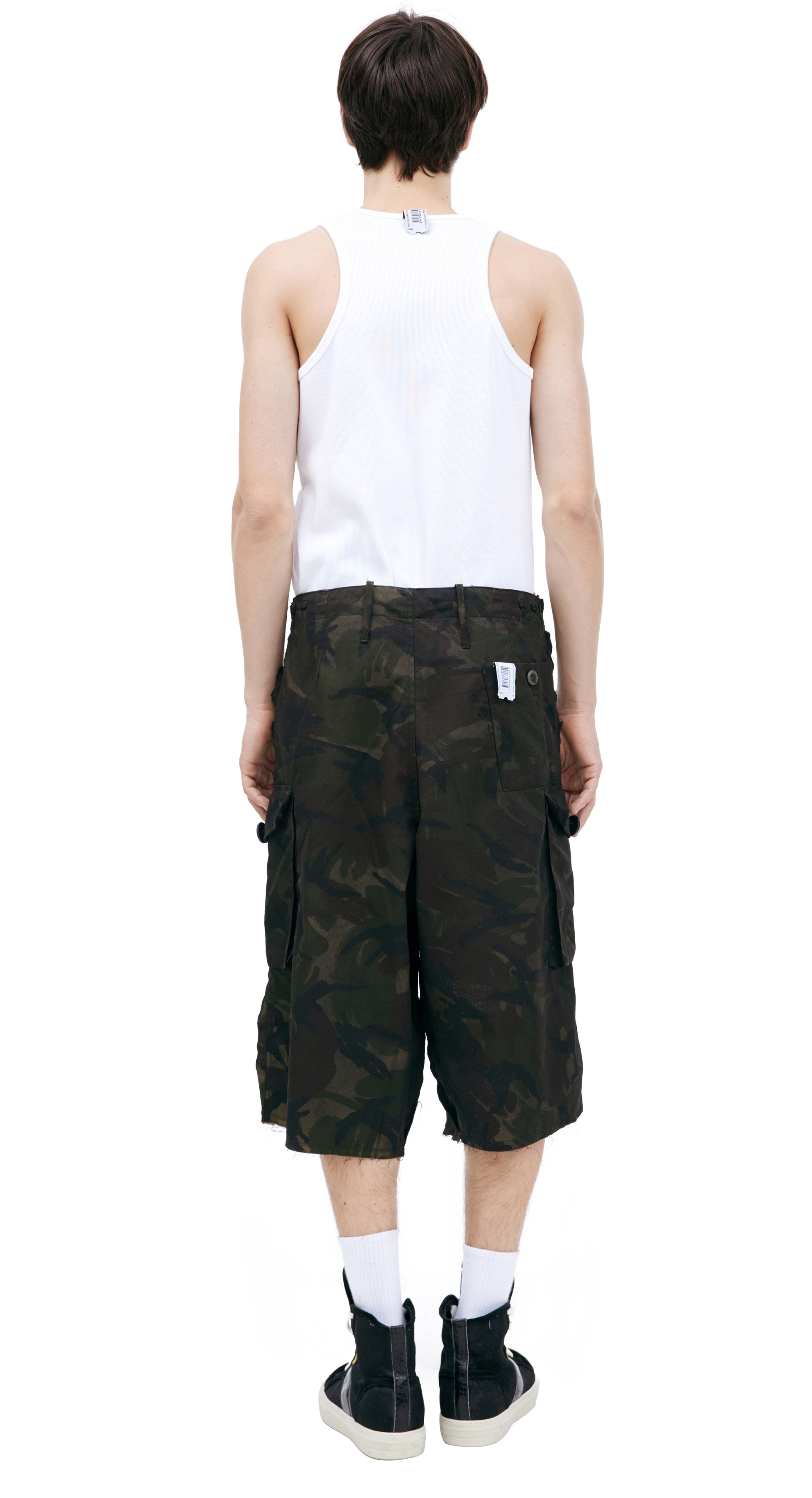 PROTOTYPES Camo Cargo Shorts