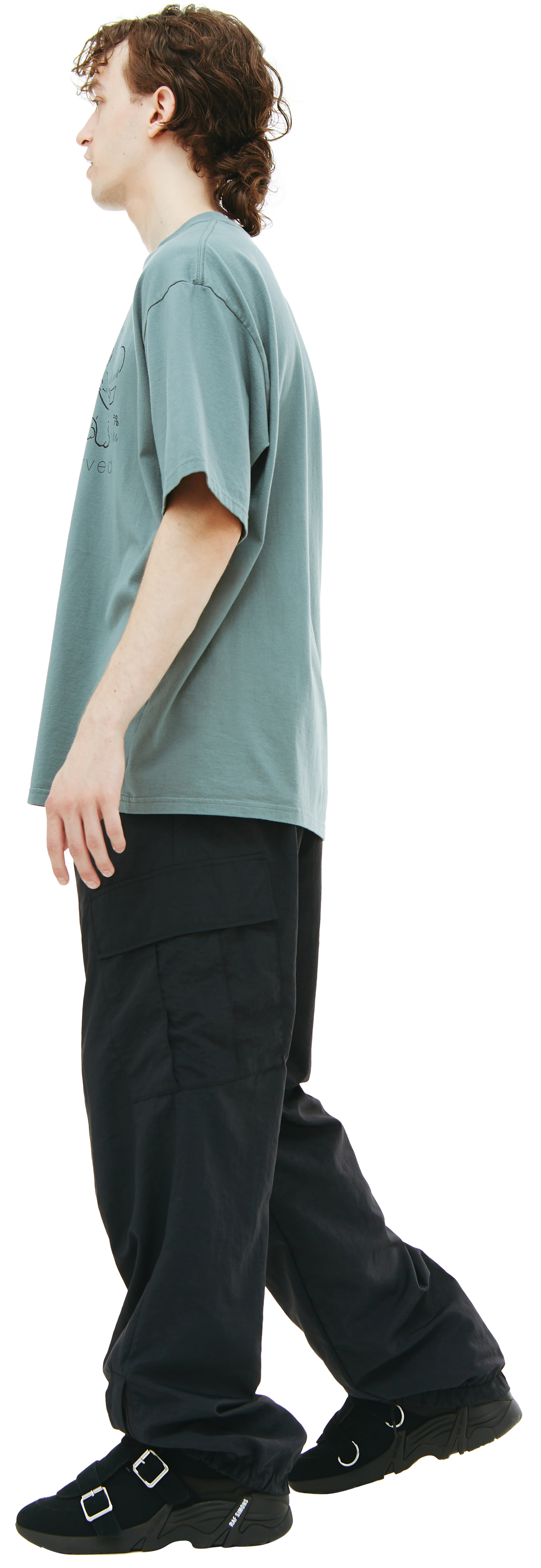 Undercover Silence observed cotton t-shirt