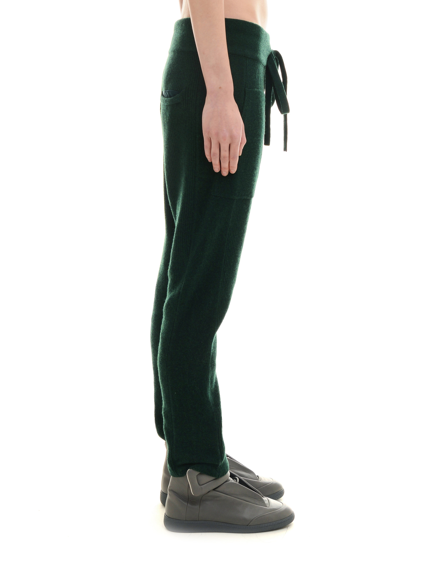 Haider Ackermann Брюки из шерсти и кашемира