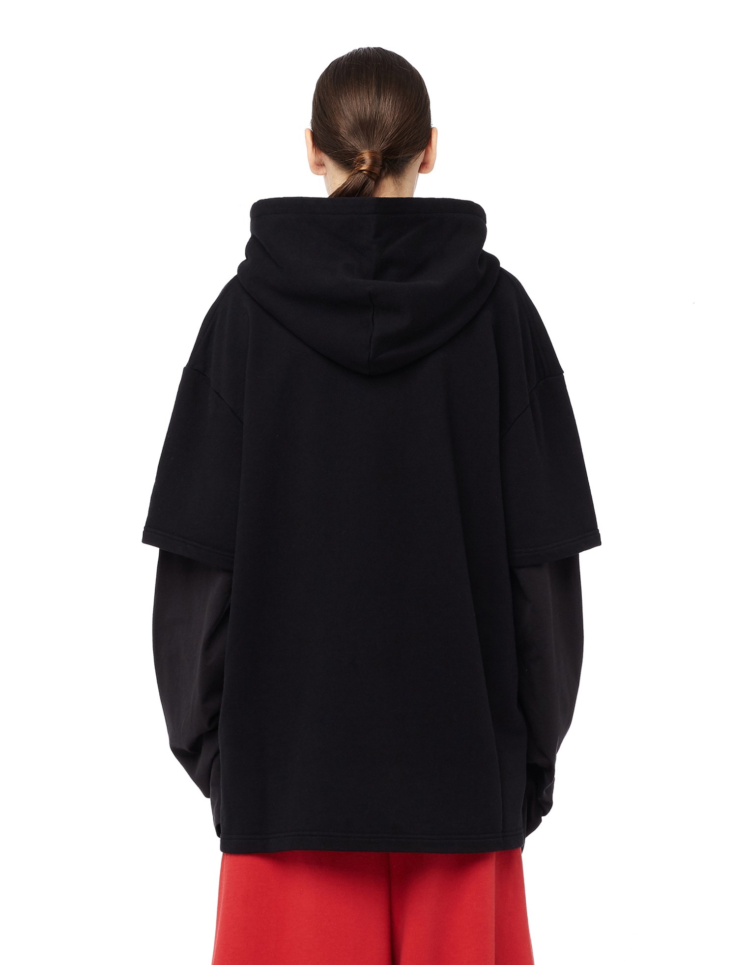 VETEMENTS Double-layered Cotton Hoodie