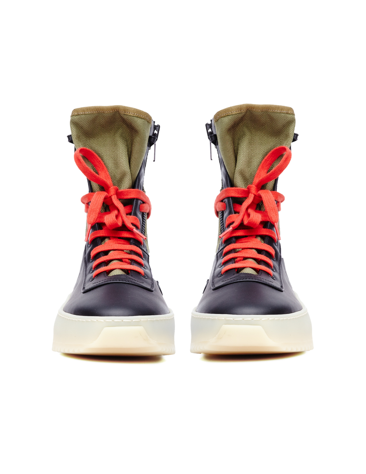 Fear of God Black and Khaki Jungle Sneakers
