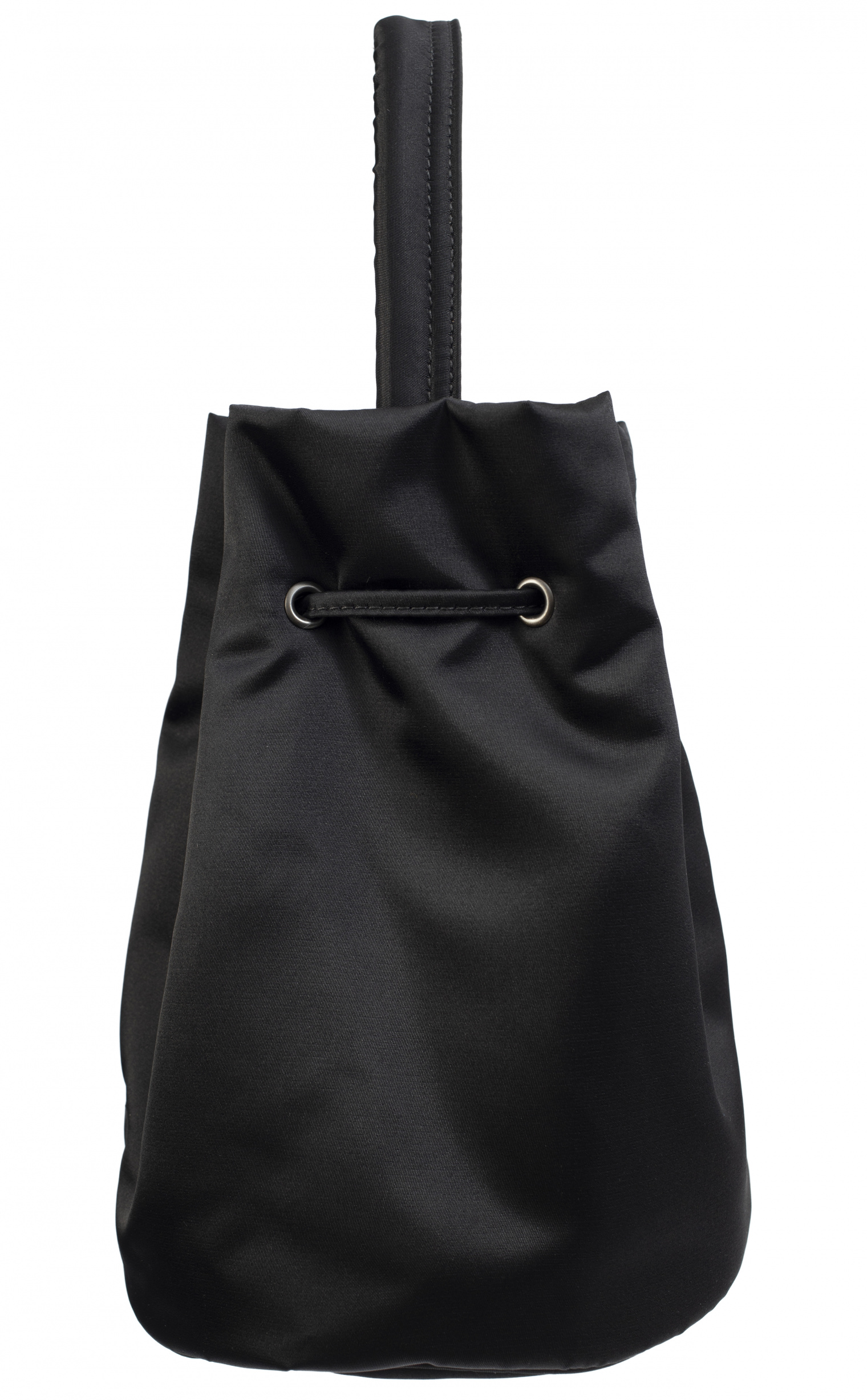Balenciaga Черная сумка-ведро Wheel XS