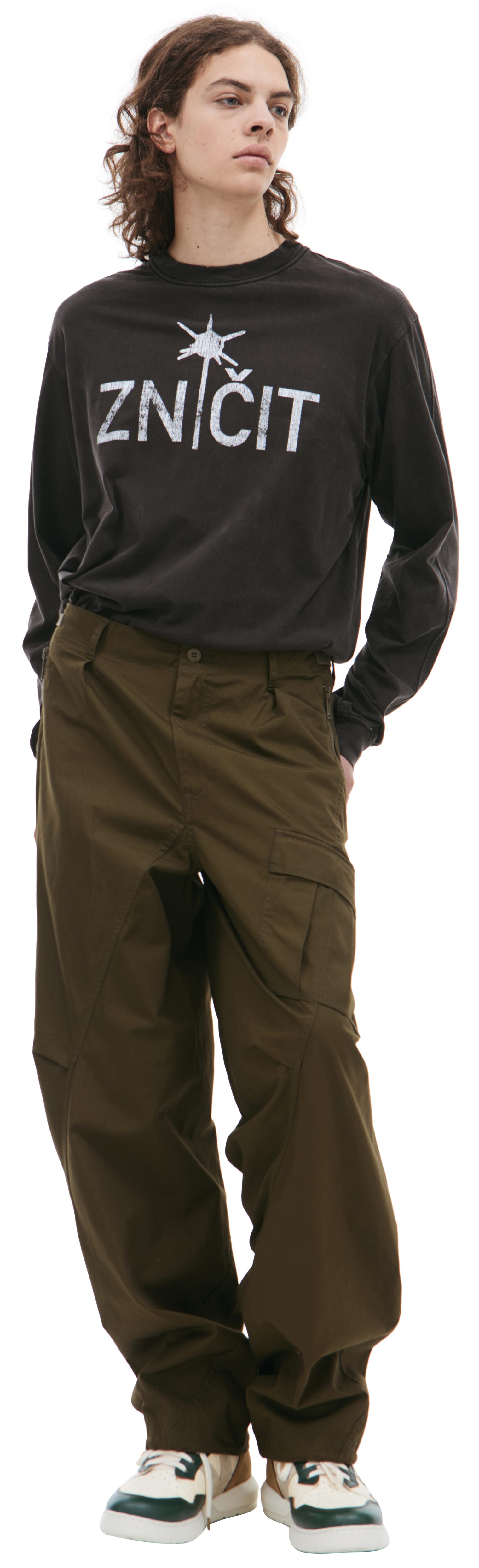 Undercover Straight cargo trousers