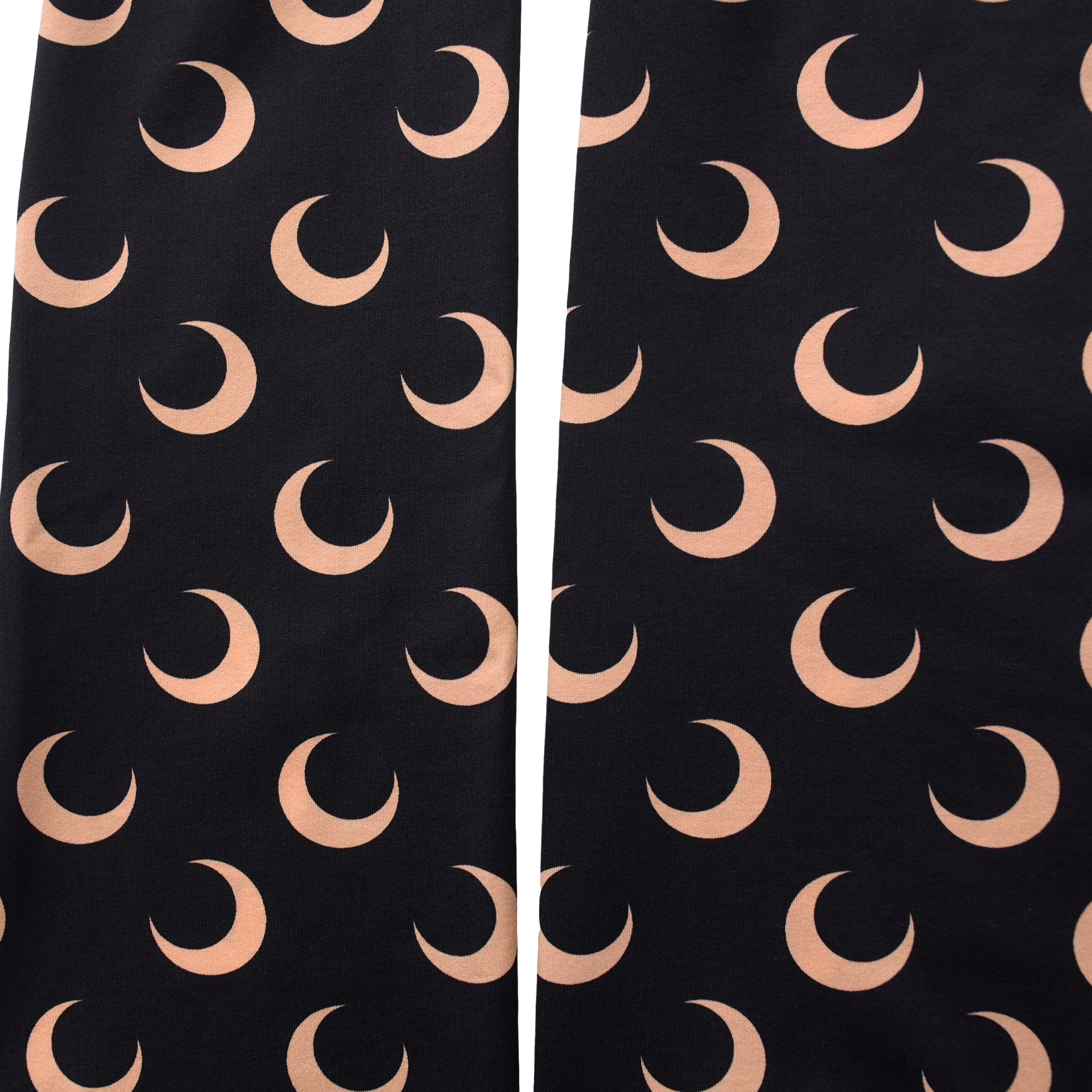 MARINE SERRE Printed gloves