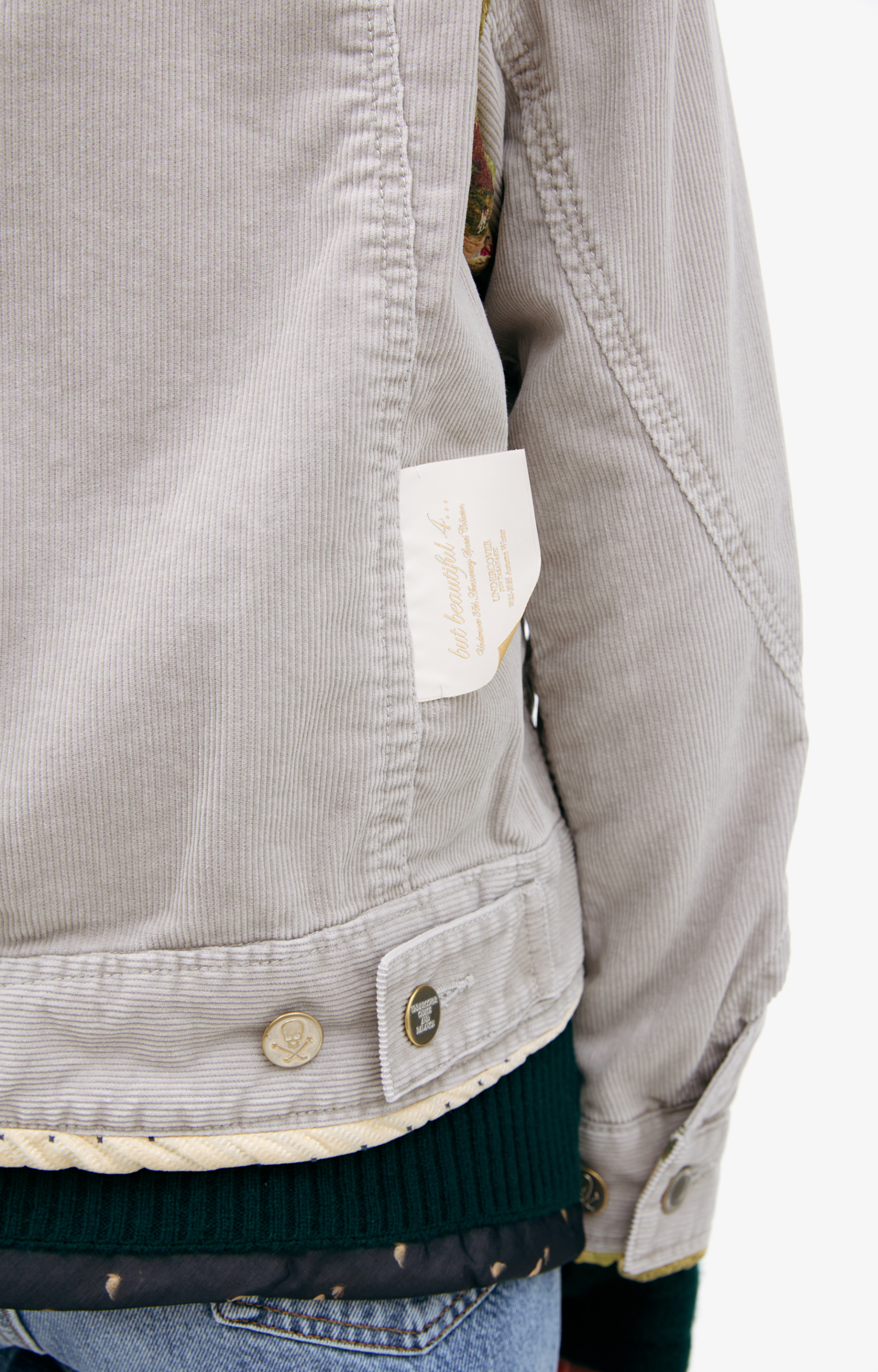 Undercover Jacket with patch pockets