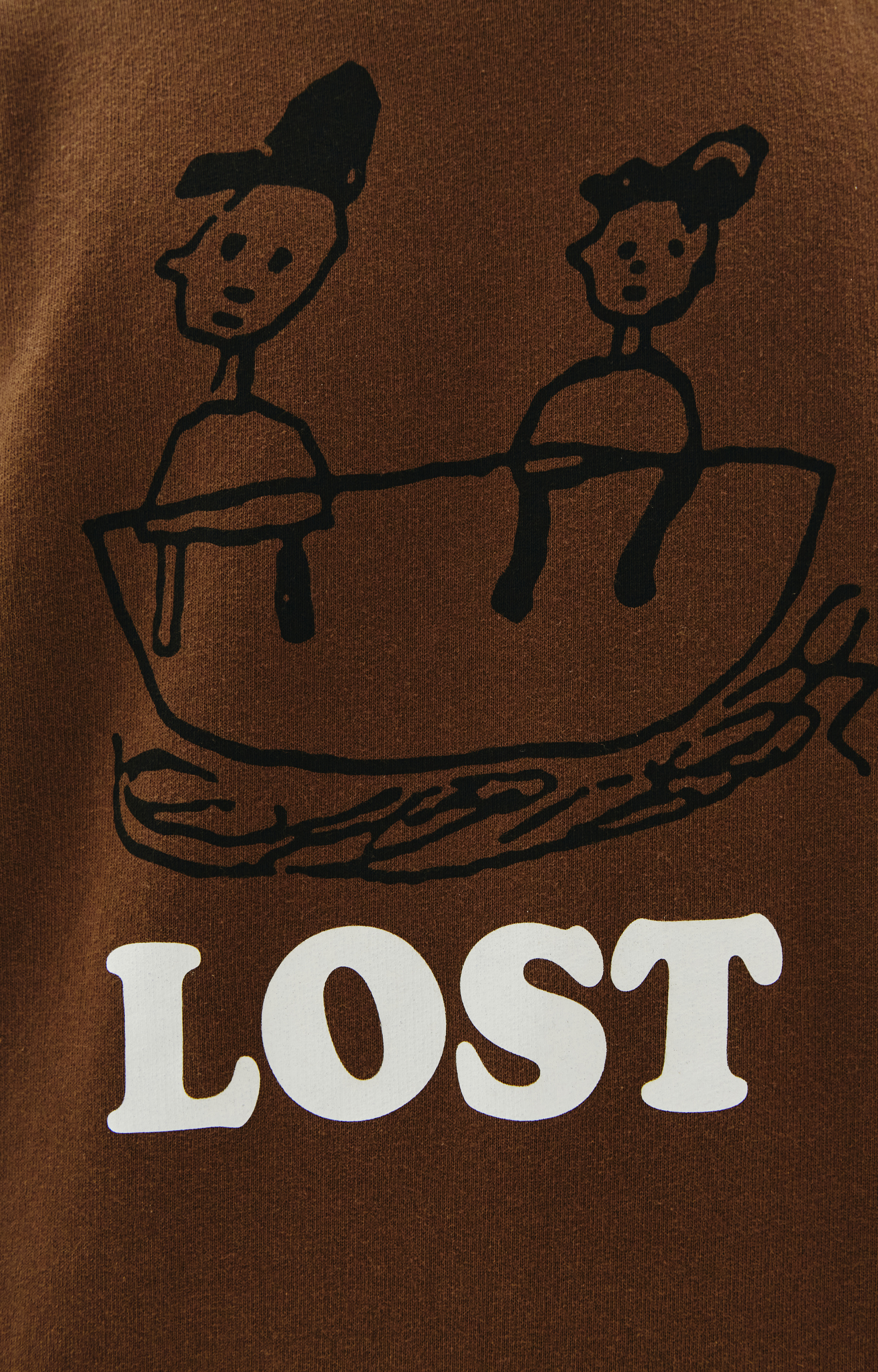 Undercover Printed Cotton Sweatshirt