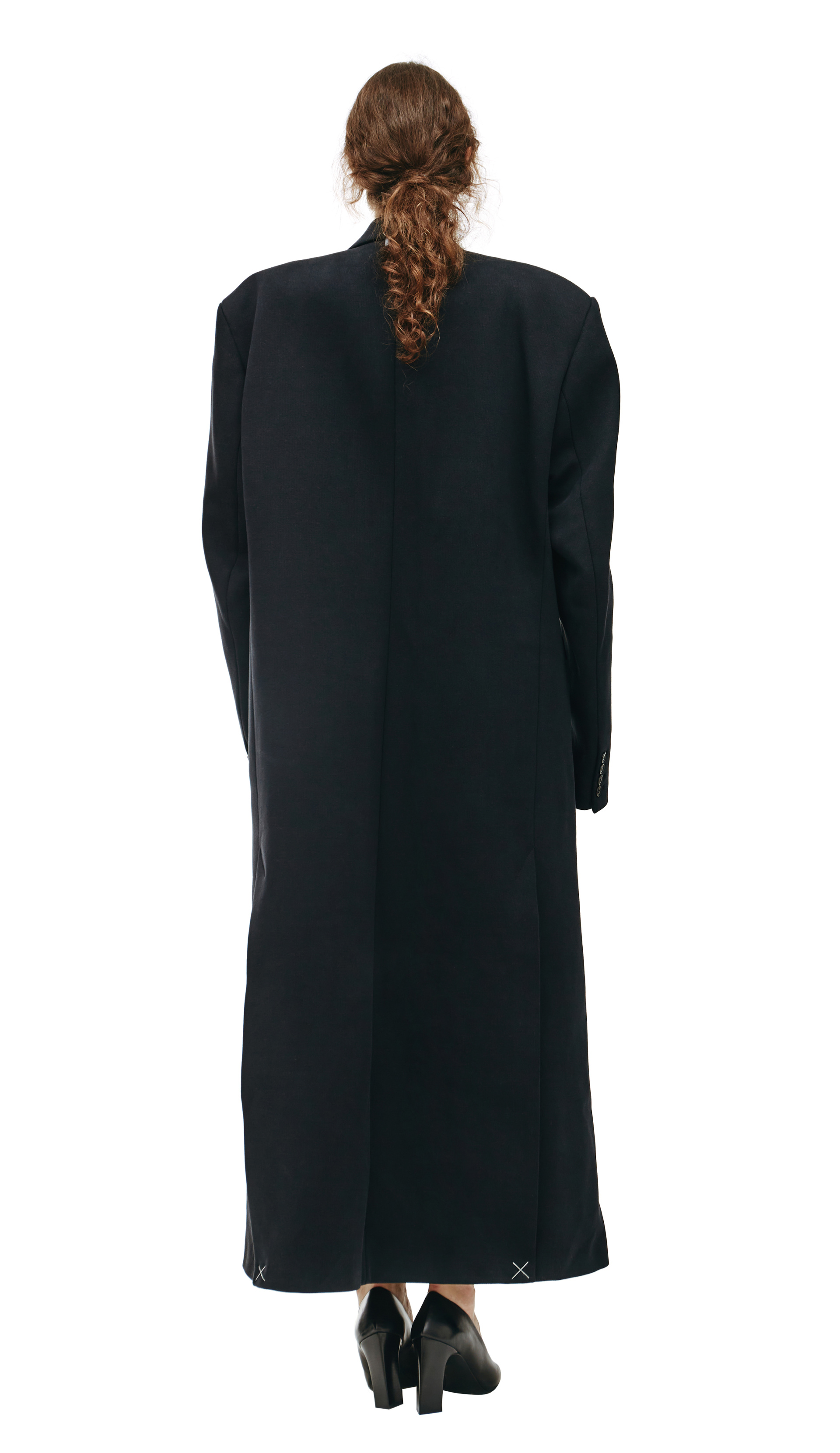 VETEMENTS Oversized cotton coat