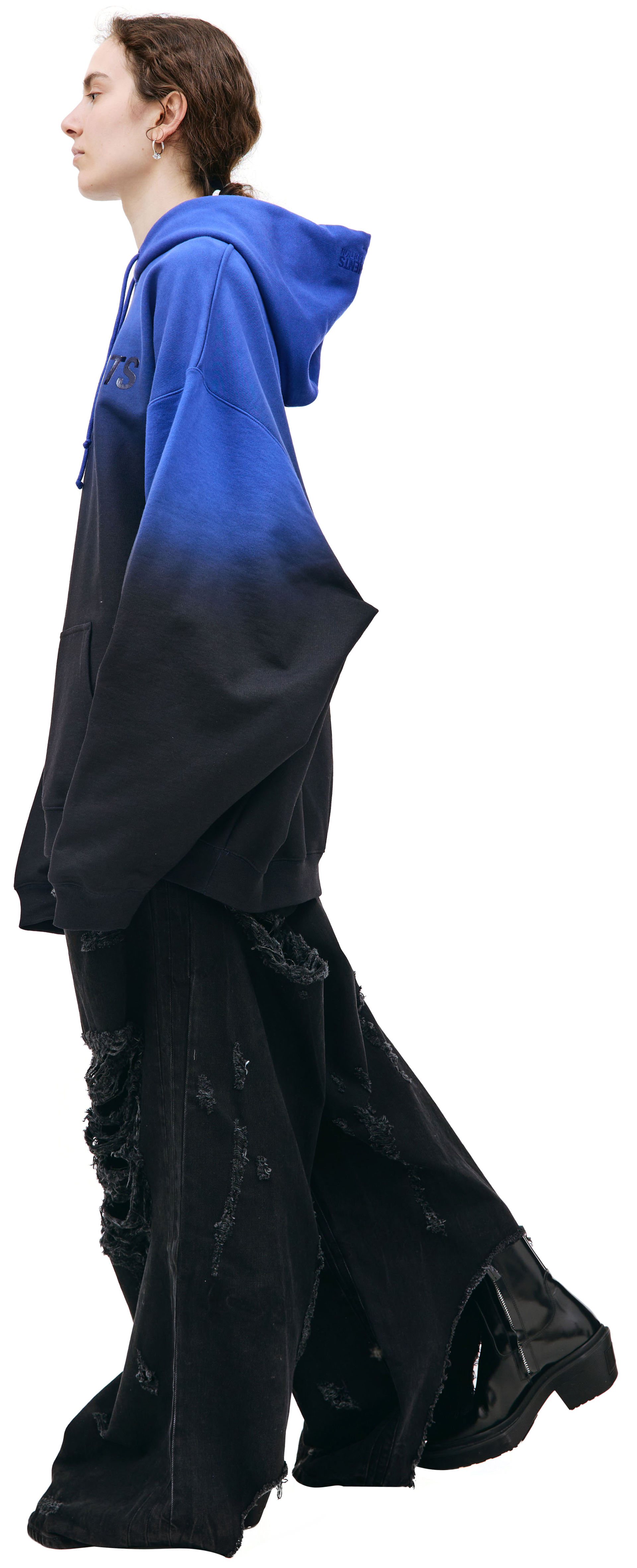 VETEMENTS Gradient oversized hoodie