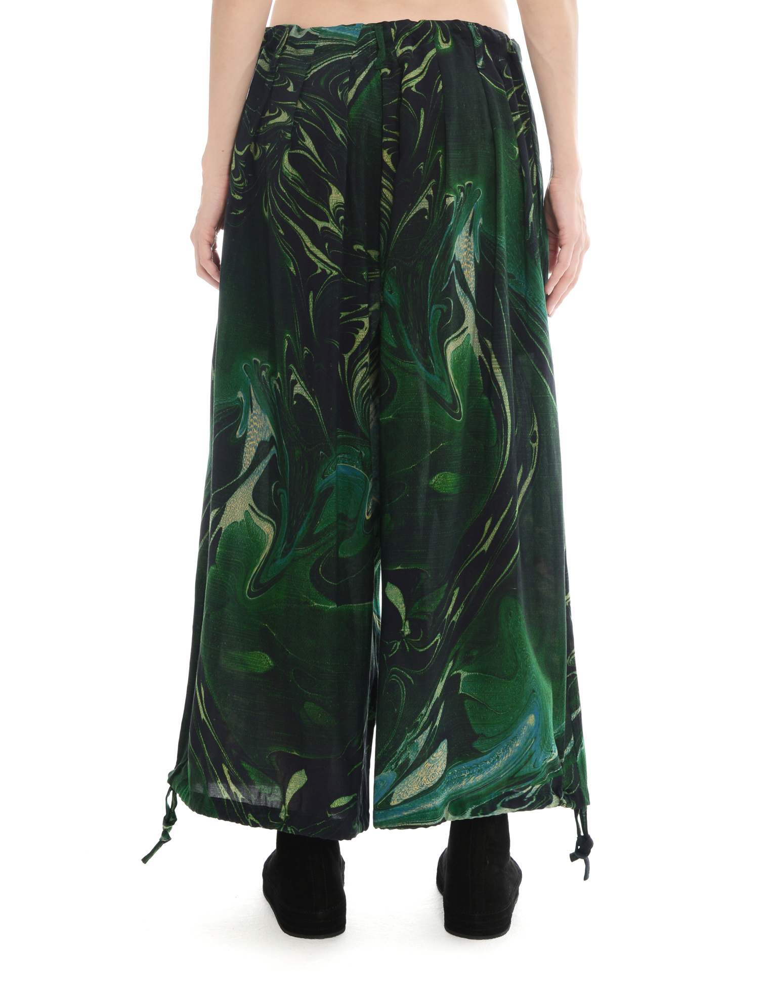 Yohji Yamamoto Tencel trousers