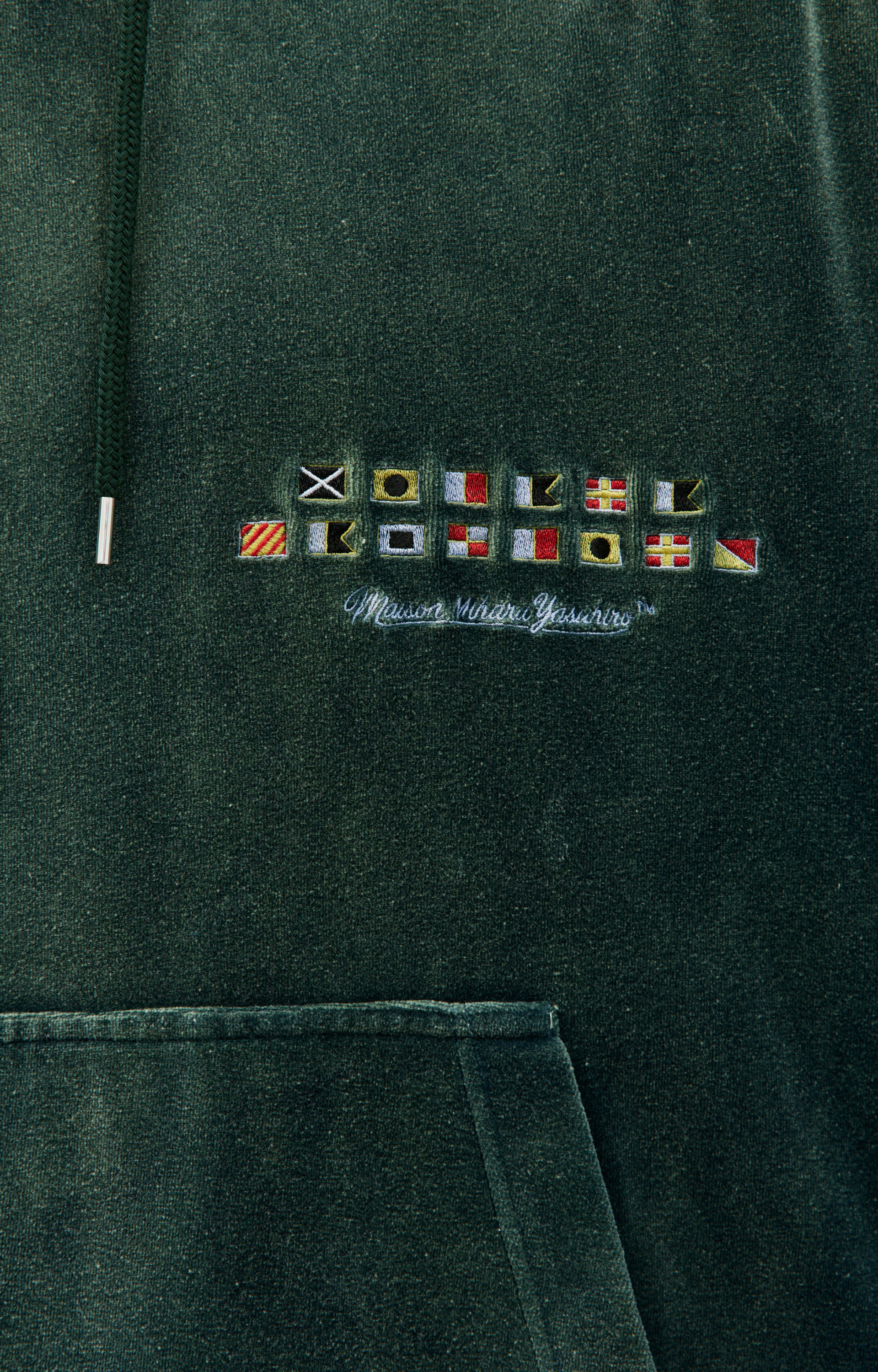 Maison Mihara Yasuhiro Zip up hoodie