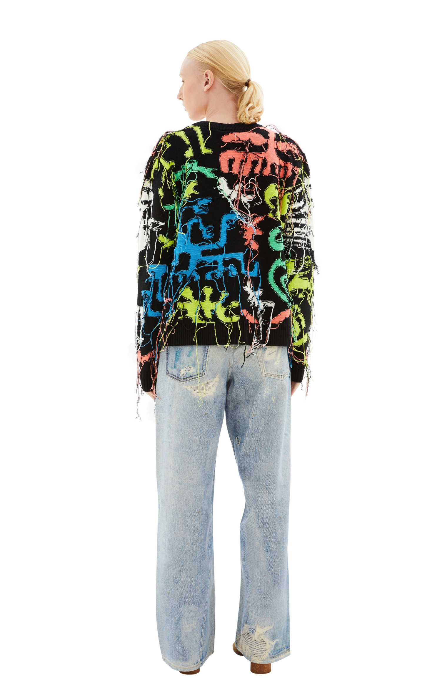 CHARLES JEFFREY LOVERBOY Guddle Cardigan