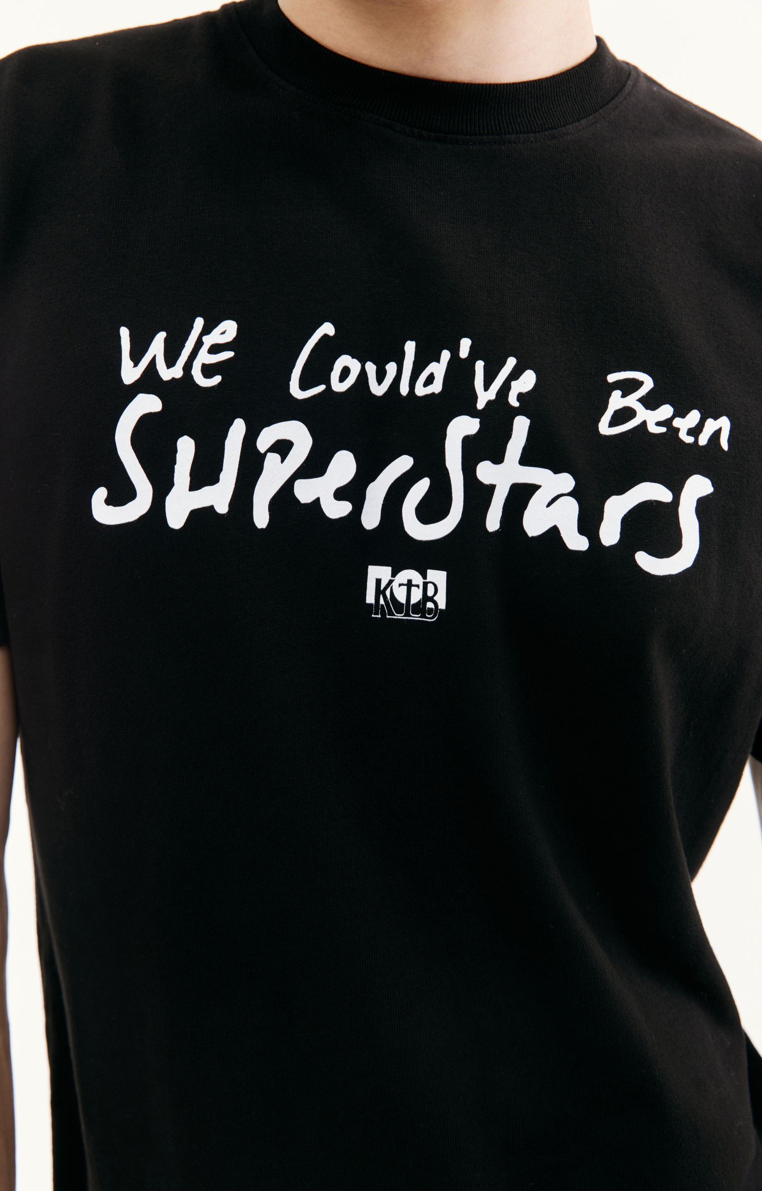 Nahmias Nahmias x Kodak Black Superstars t-shirt