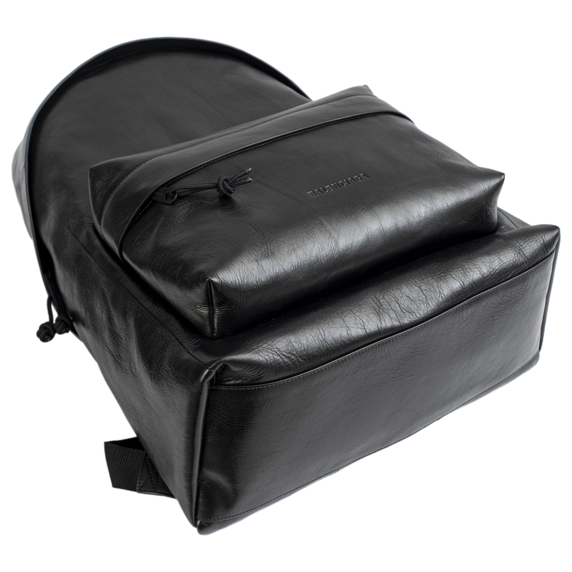 Buy Balenciaga men premium xxl backpack in black for €1,480 online on