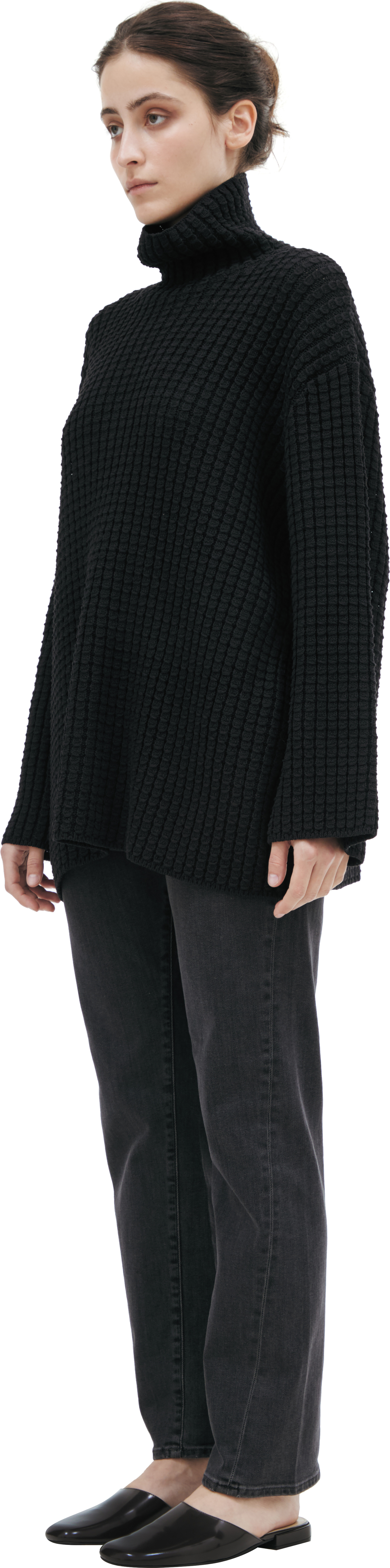 TOTEME Knitted cotton sweater