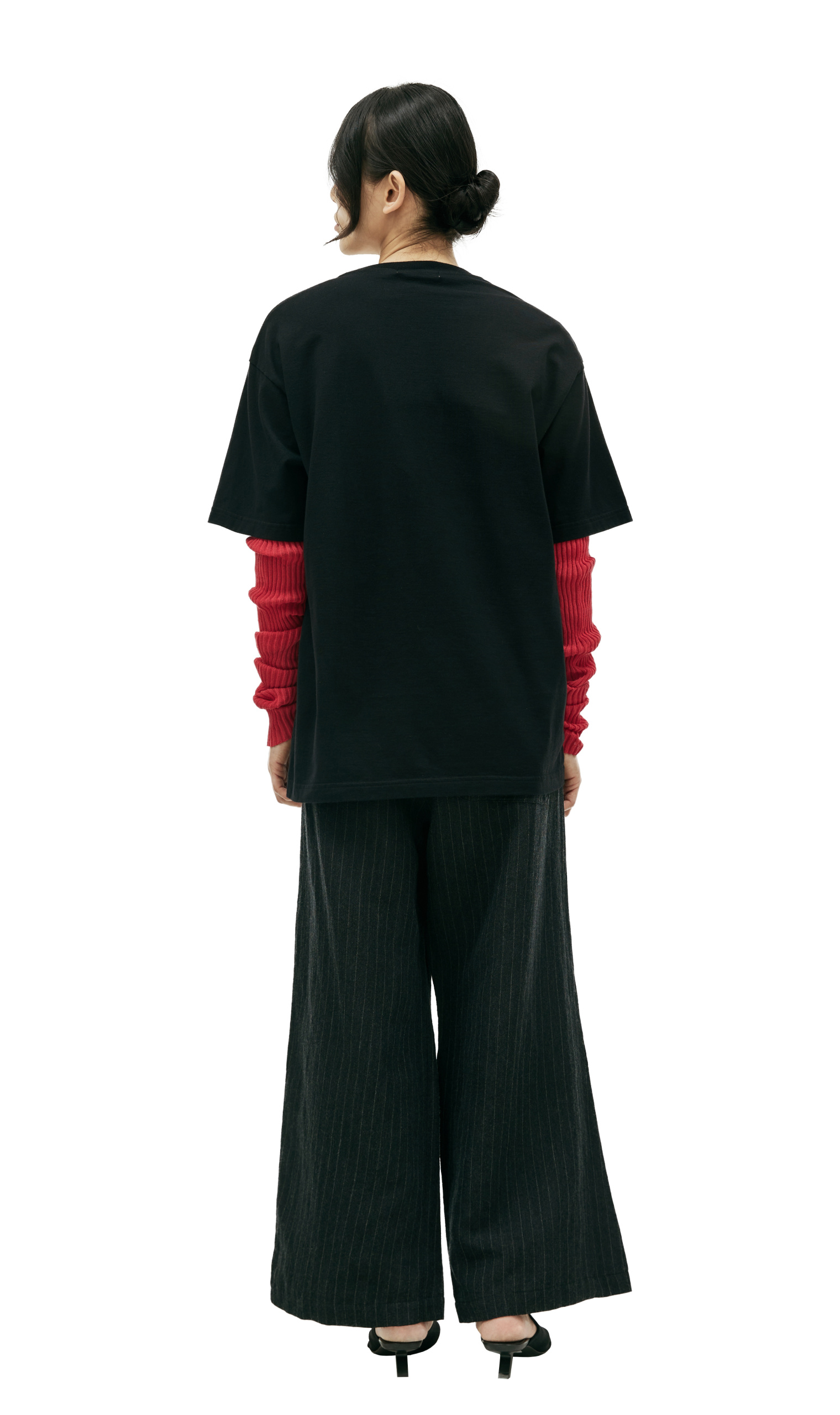 Undercover Love patched t-shirt