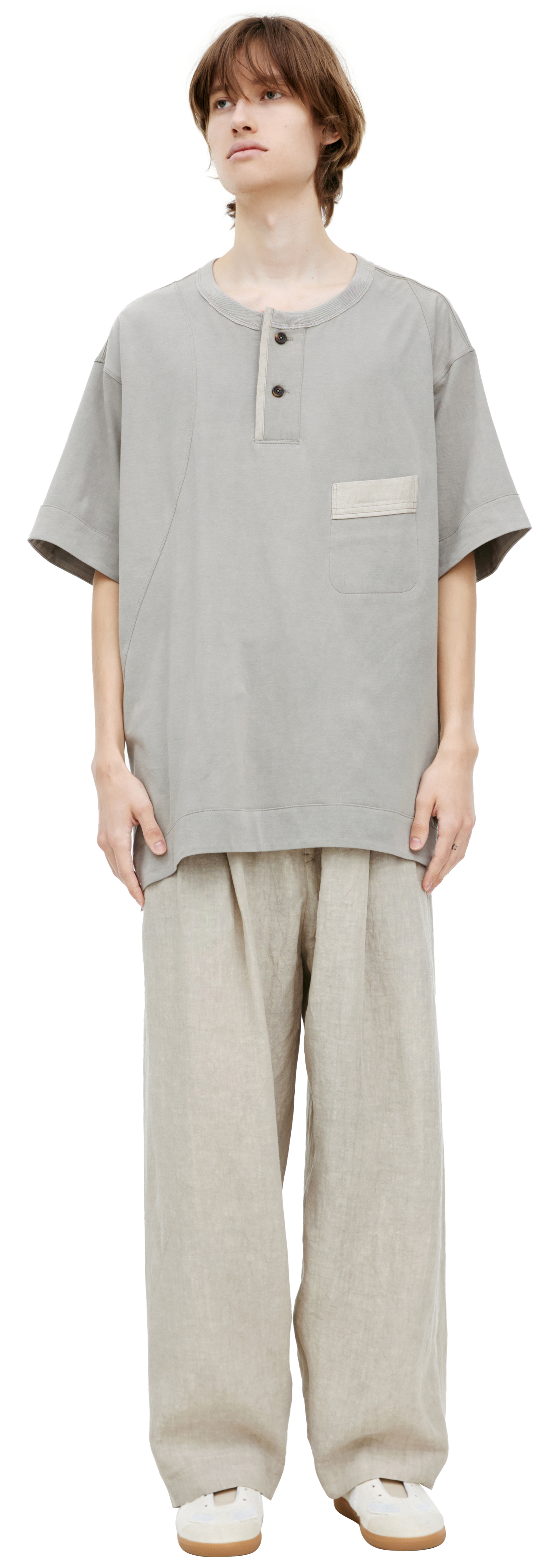 Ziggy Chen Button-down T-shirt