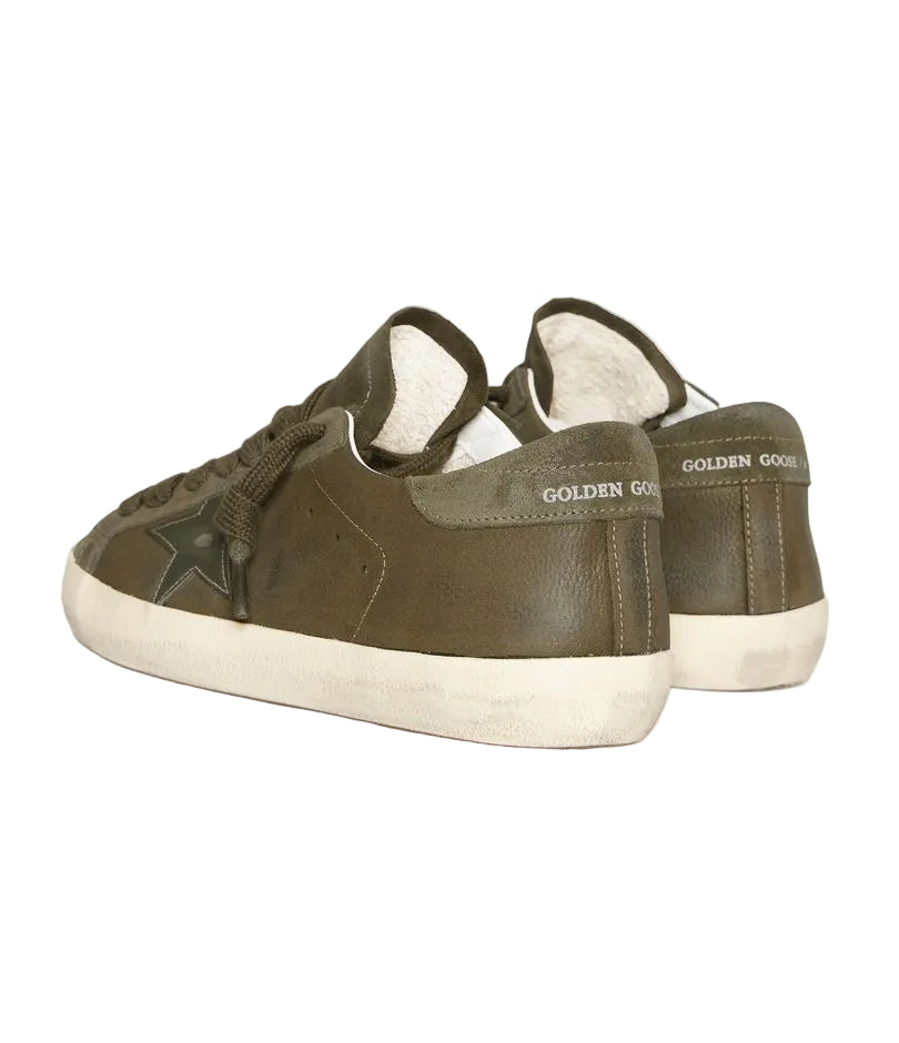 Golden Goose Men\'s Super-Star Sneakers