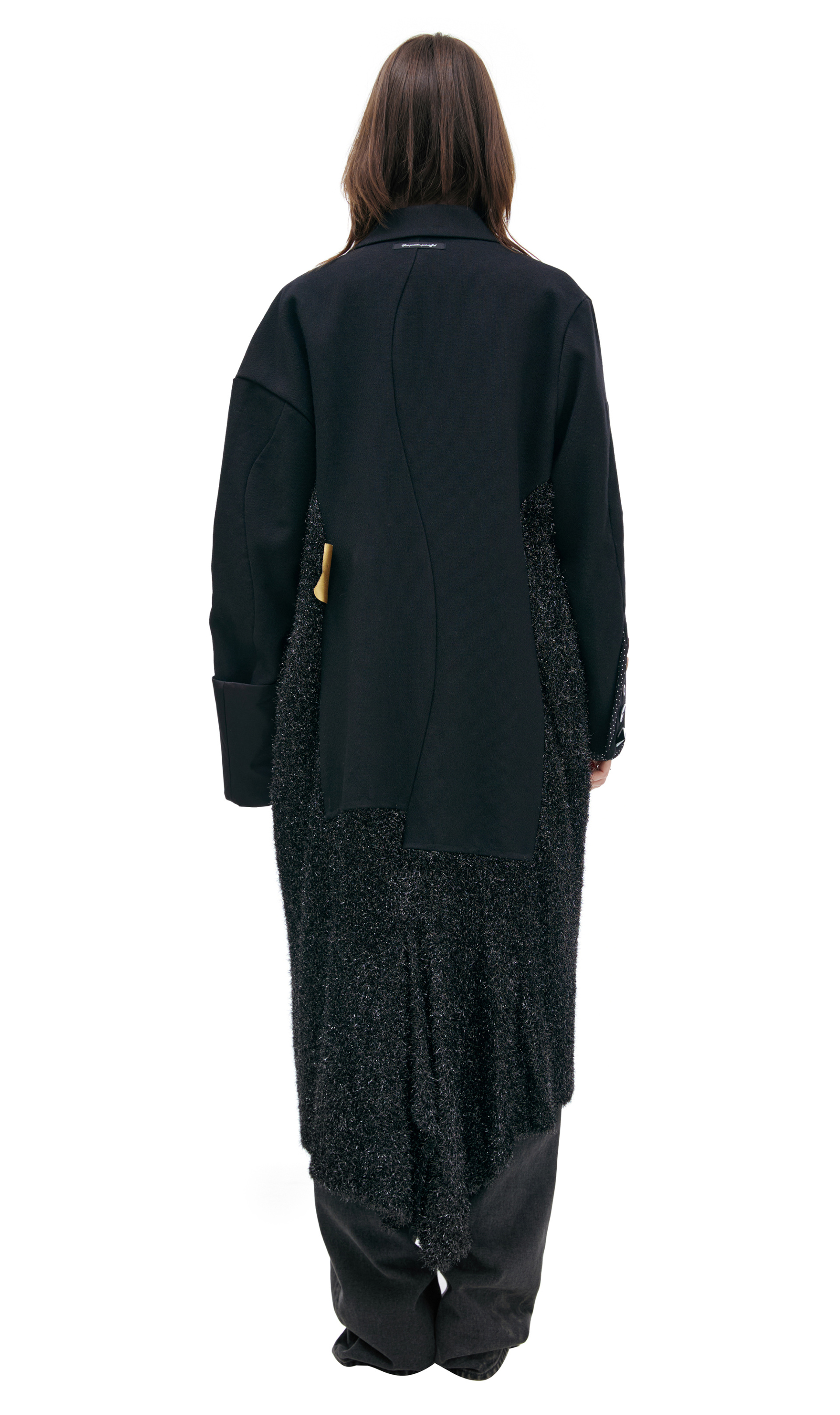 Undercover Jacket with lurex inserts