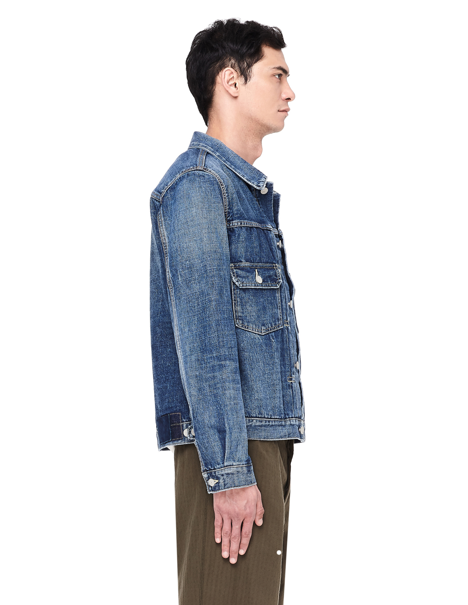 visvim Social Sculpture 101 Denim Jacket