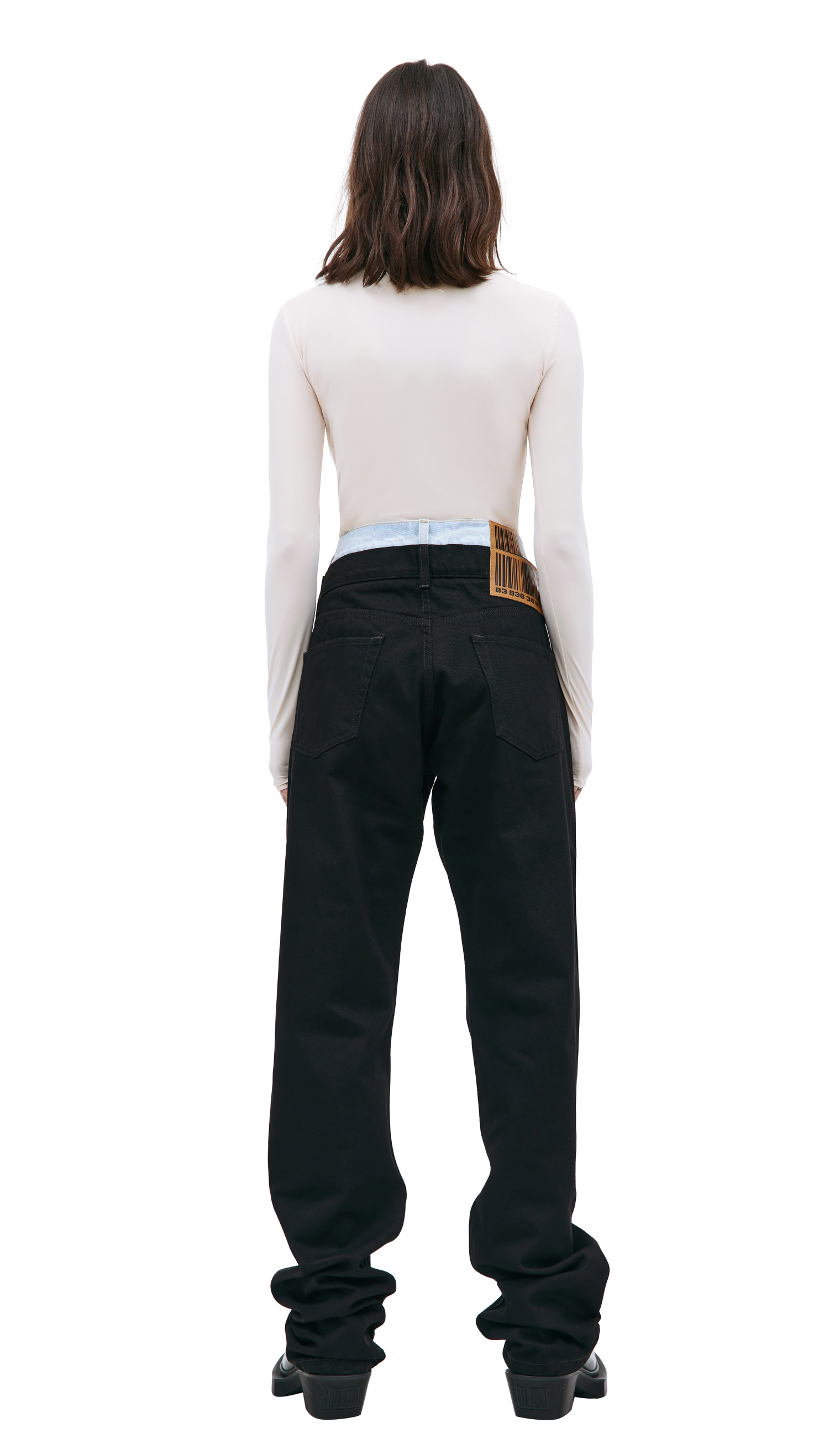 VTMNTS Double waist jeans