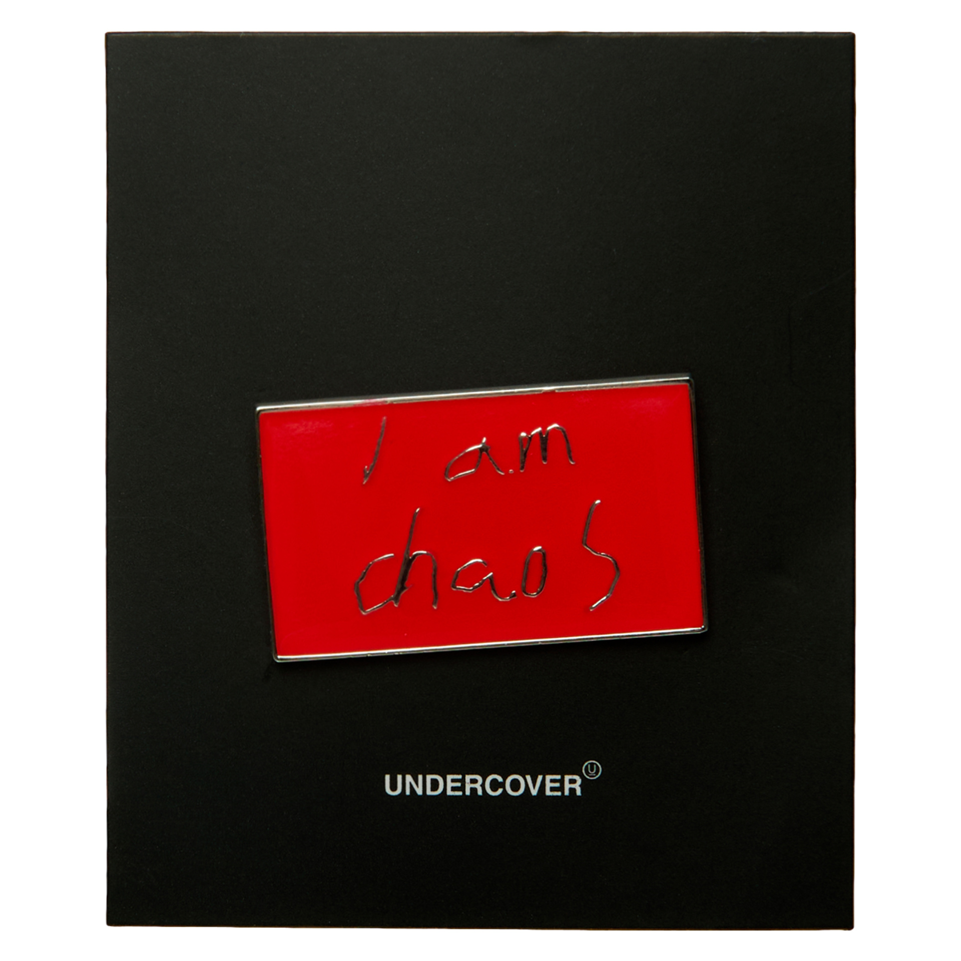 Undercover Badge