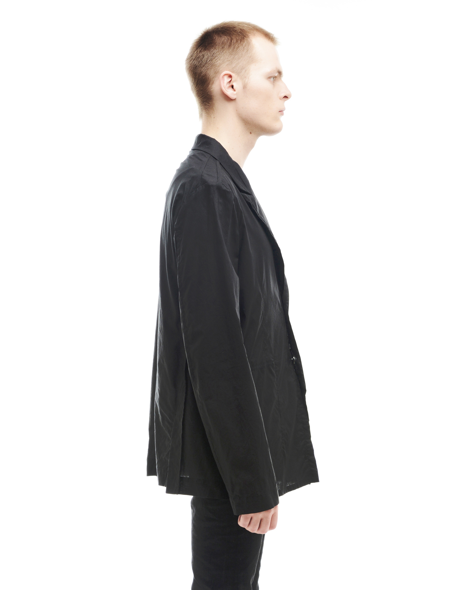 Ann Demeulemeester Хлопковый пиджак