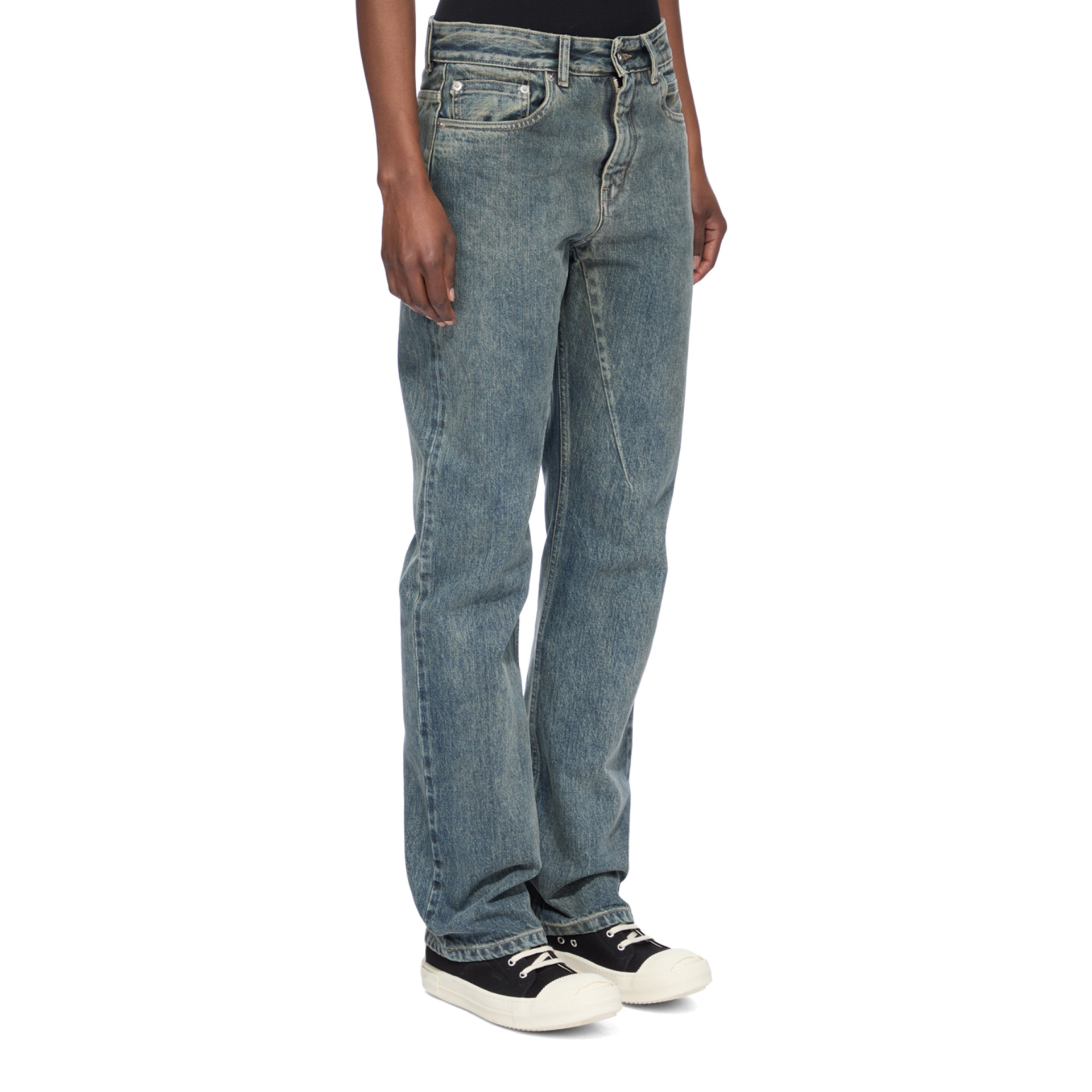 DRKSHDW by Rick Owens Fog Cut Jeans
