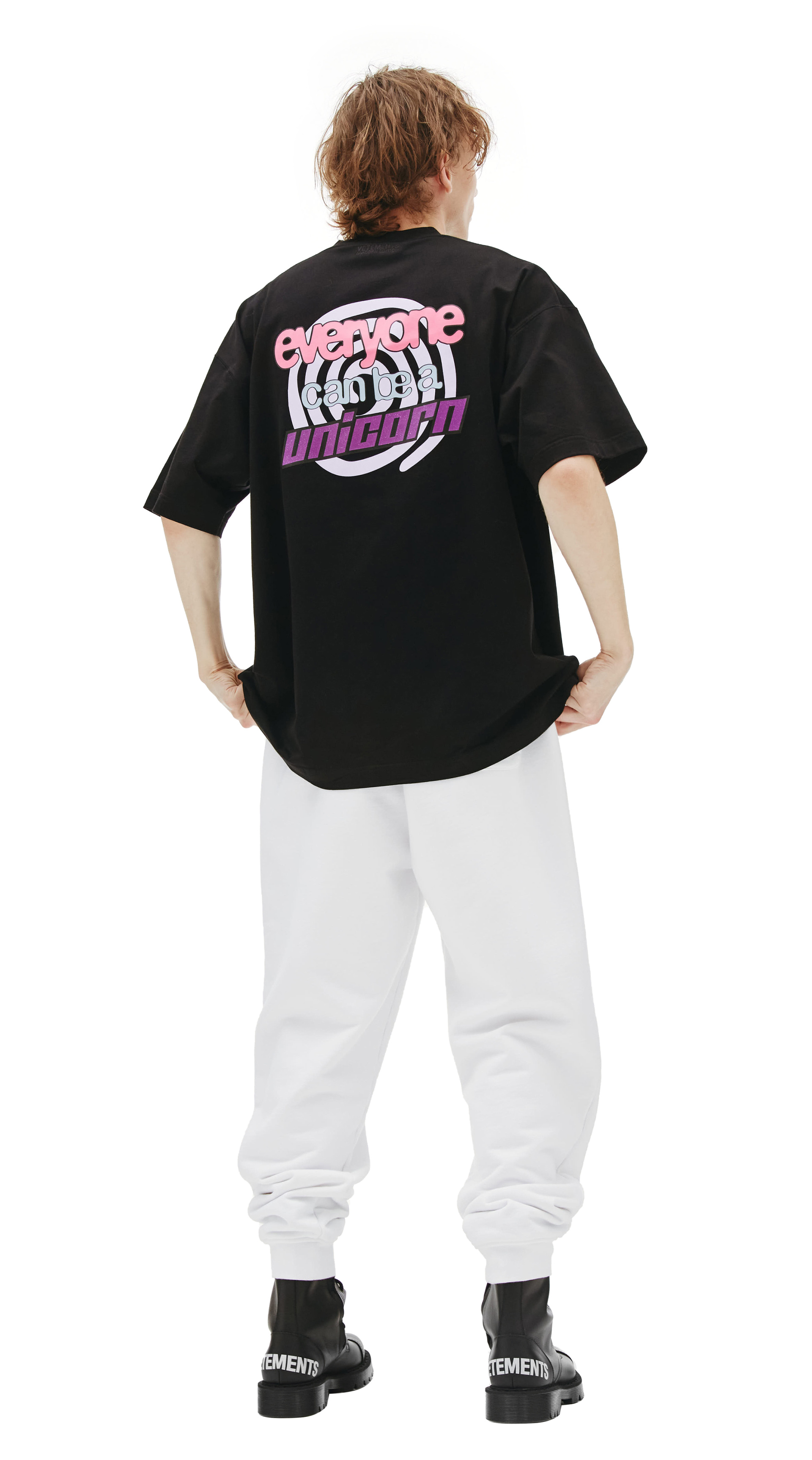 VETEMENTS Unicorn 3000 oversized t-shirt