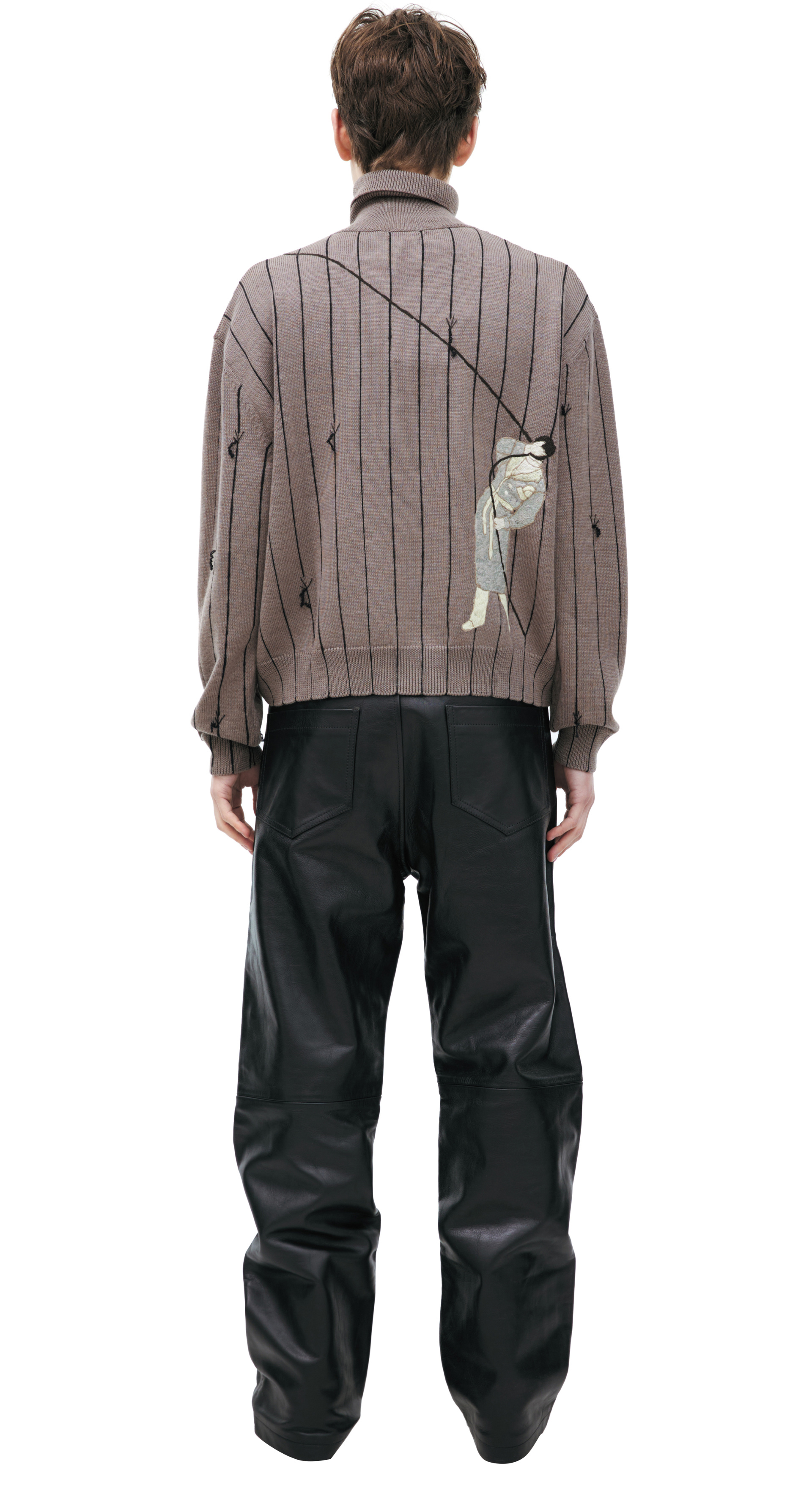 Enfants Riches Déprimés Embroidered Sweater