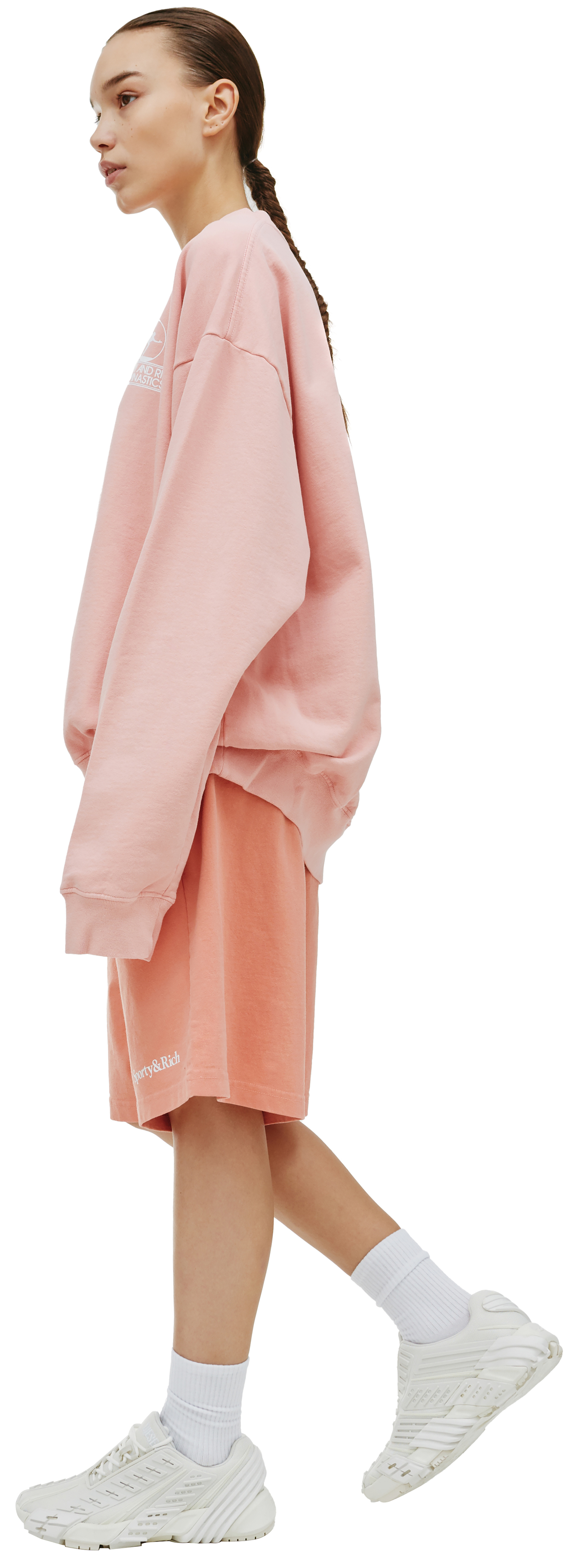 SPORTY & RICH Gymnastics sweatshirt