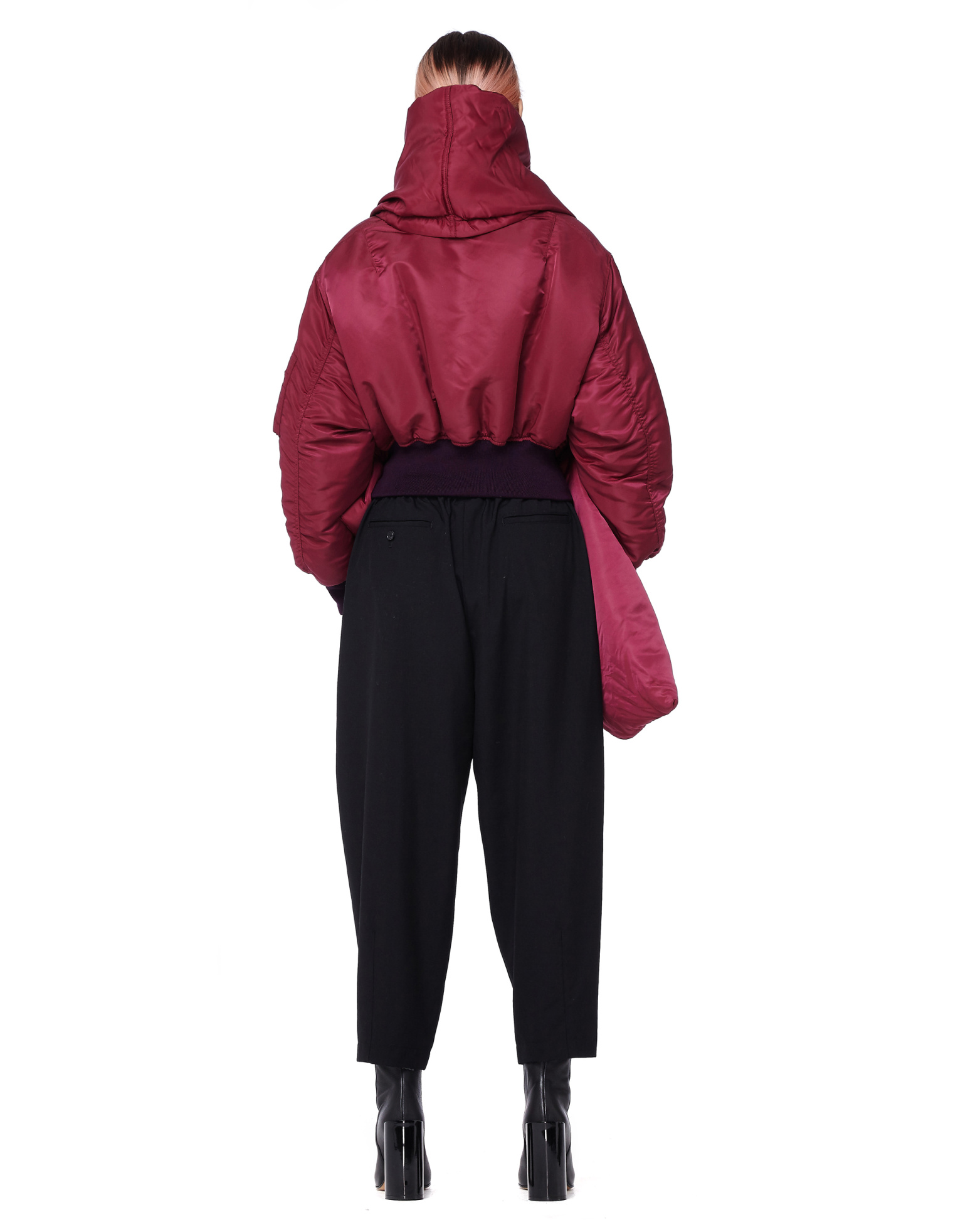 Balenciaga Nylon Bomber Jacket